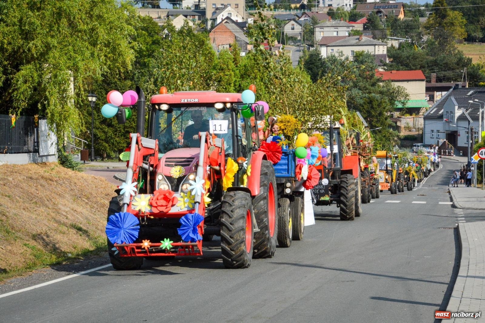 Zdjęcie w galerii na portalu naszraciborz.pl: Dożynki gminy Kornowac - kobylskie święto plonów pełne muzyki i zabawy! wiadomości z regionu