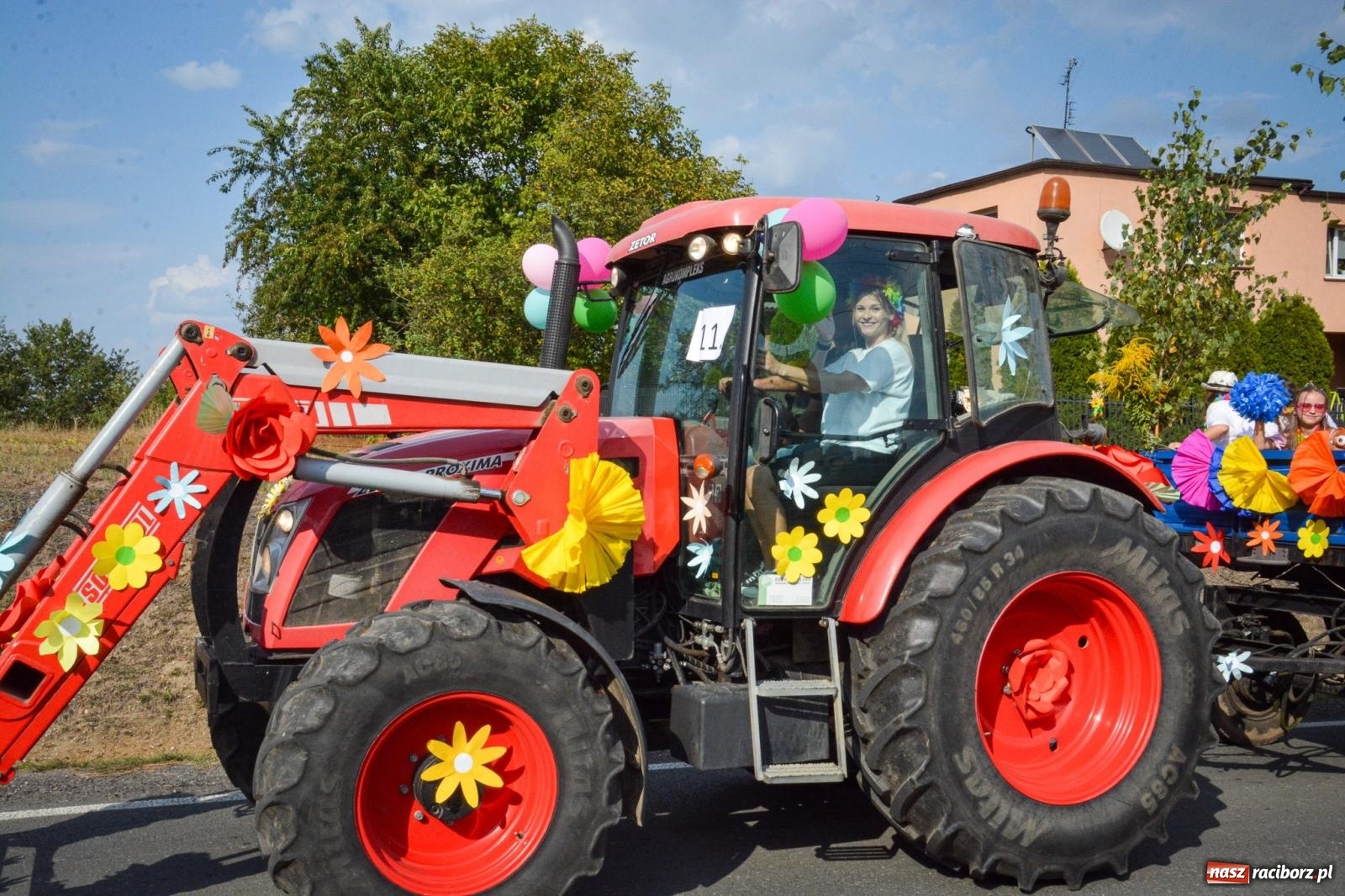 Zdjęcie w galerii na portalu naszraciborz.pl: Dożynki gminy Kornowac - kobylskie święto plonów pełne muzyki i zabawy! wiadomości z regionu