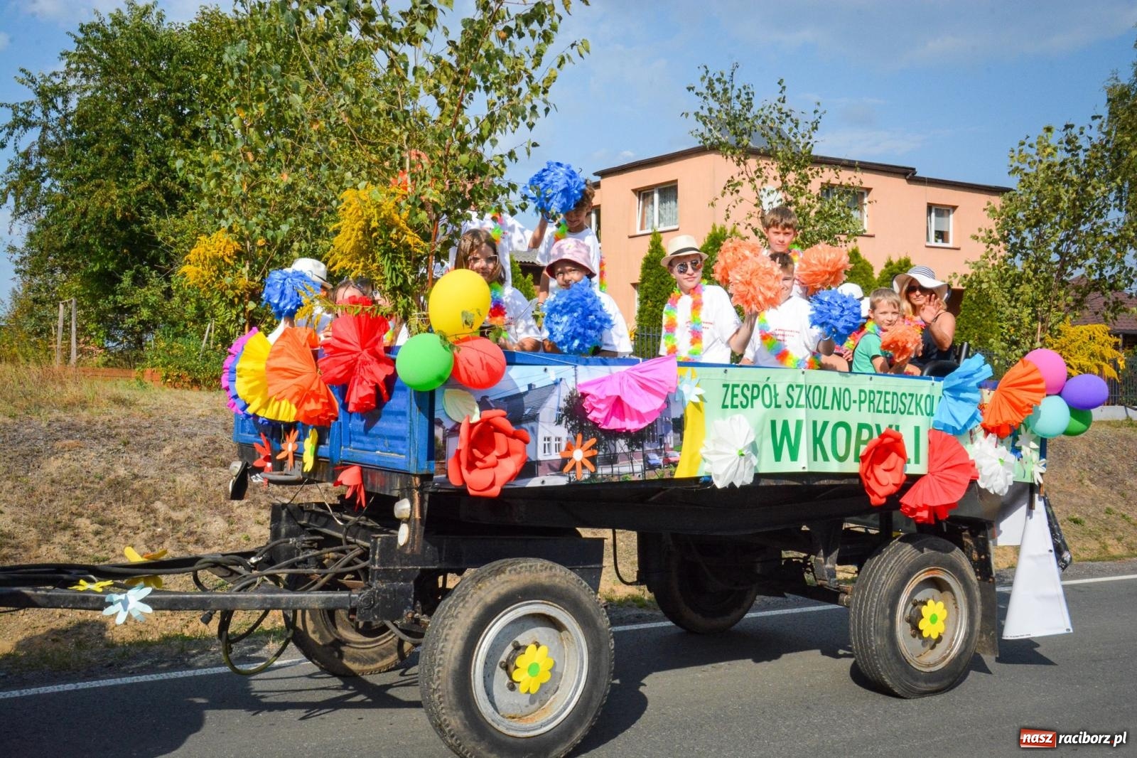 Zdjęcie w galerii na portalu naszraciborz.pl: Dożynki gminy Kornowac - kobylskie święto plonów pełne muzyki i zabawy! wiadomości z regionu