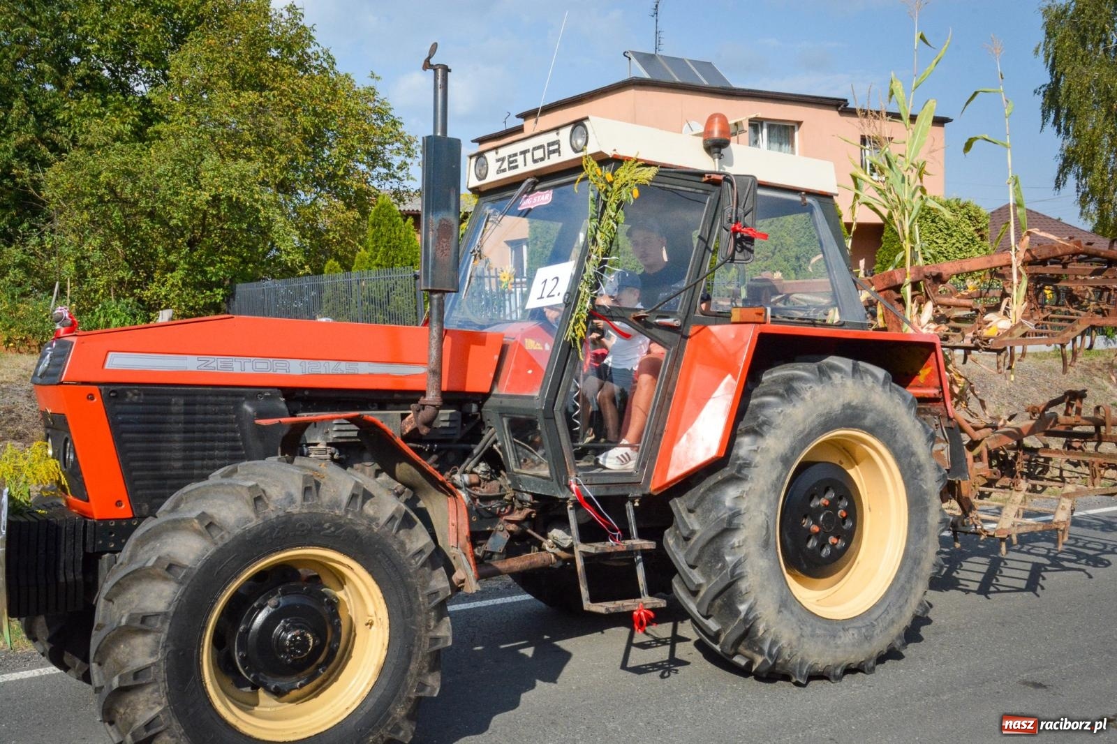 Zdjęcie w galerii na portalu naszraciborz.pl: Dożynki gminy Kornowac - kobylskie święto plonów pełne muzyki i zabawy! wiadomości z regionu