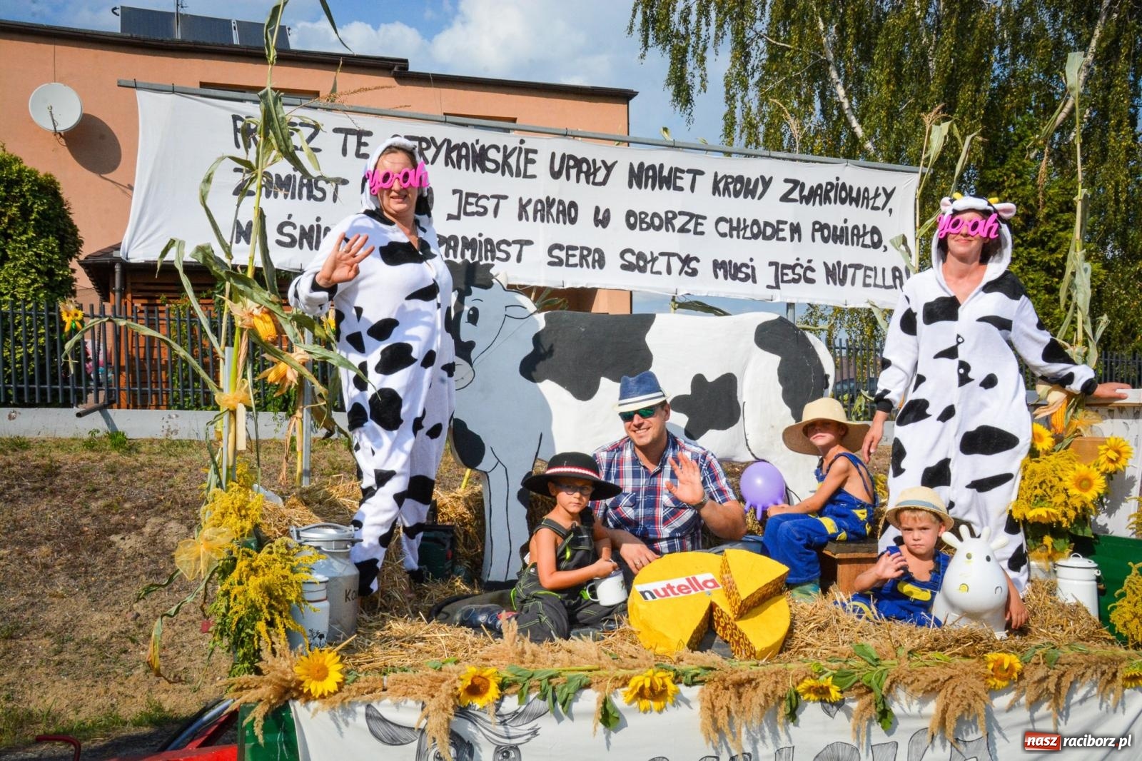 Zdjęcie w galerii na portalu naszraciborz.pl: Dożynki gminy Kornowac - kobylskie święto plonów pełne muzyki i zabawy! wiadomości z regionu