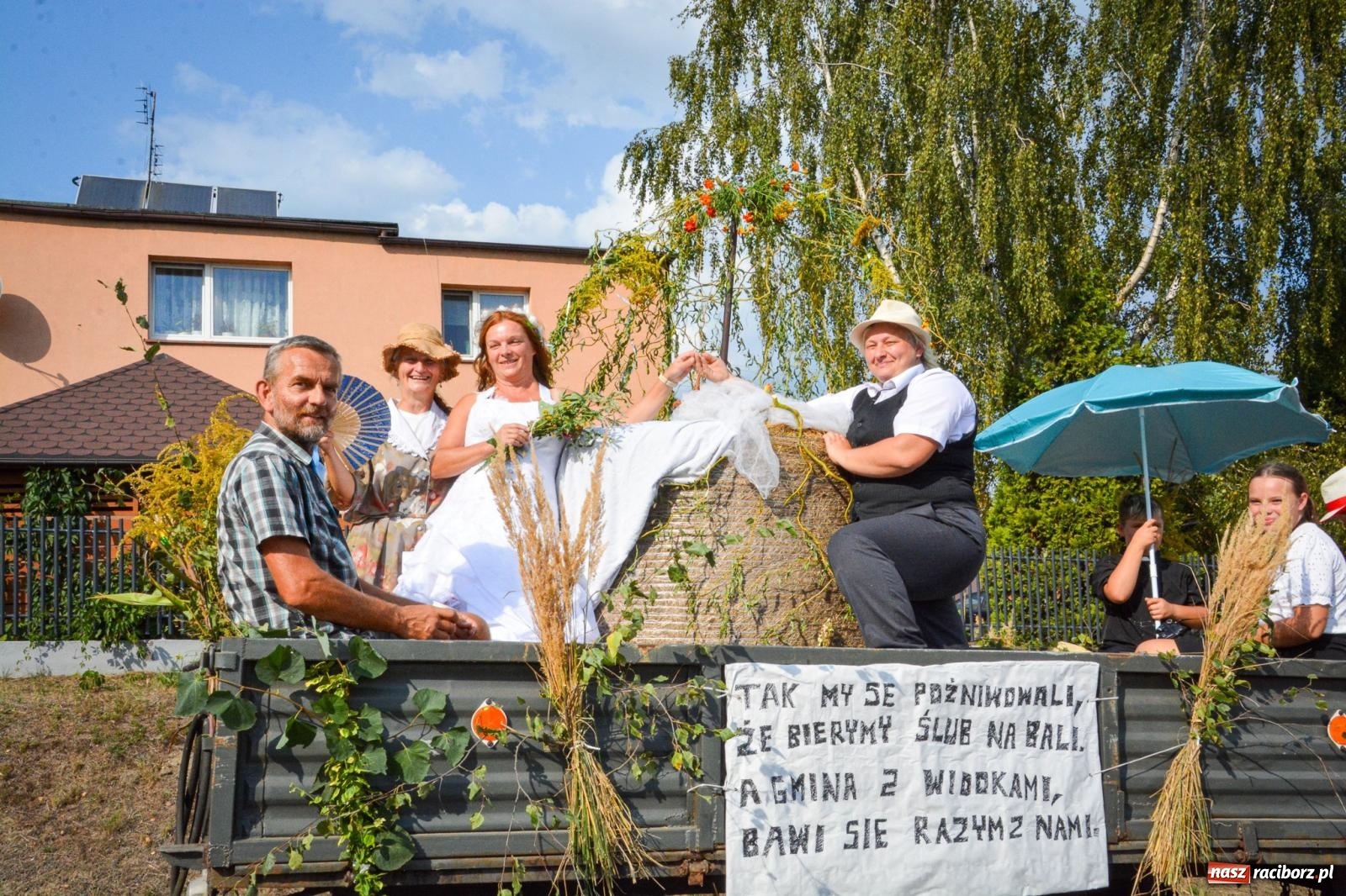 Zdjęcie w galerii na portalu naszraciborz.pl: Dożynki gminy Kornowac - kobylskie święto plonów pełne muzyki i zabawy! wiadomości z regionu
