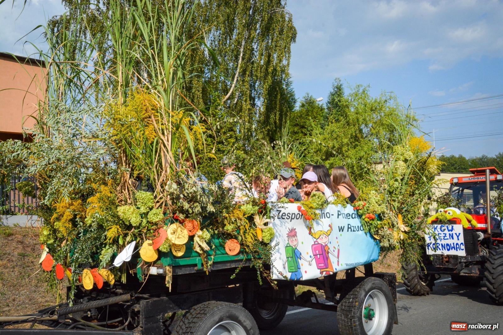 Zdjęcie w galerii na portalu naszraciborz.pl: Dożynki gminy Kornowac - kobylskie święto plonów pełne muzyki i zabawy! wiadomości z regionu