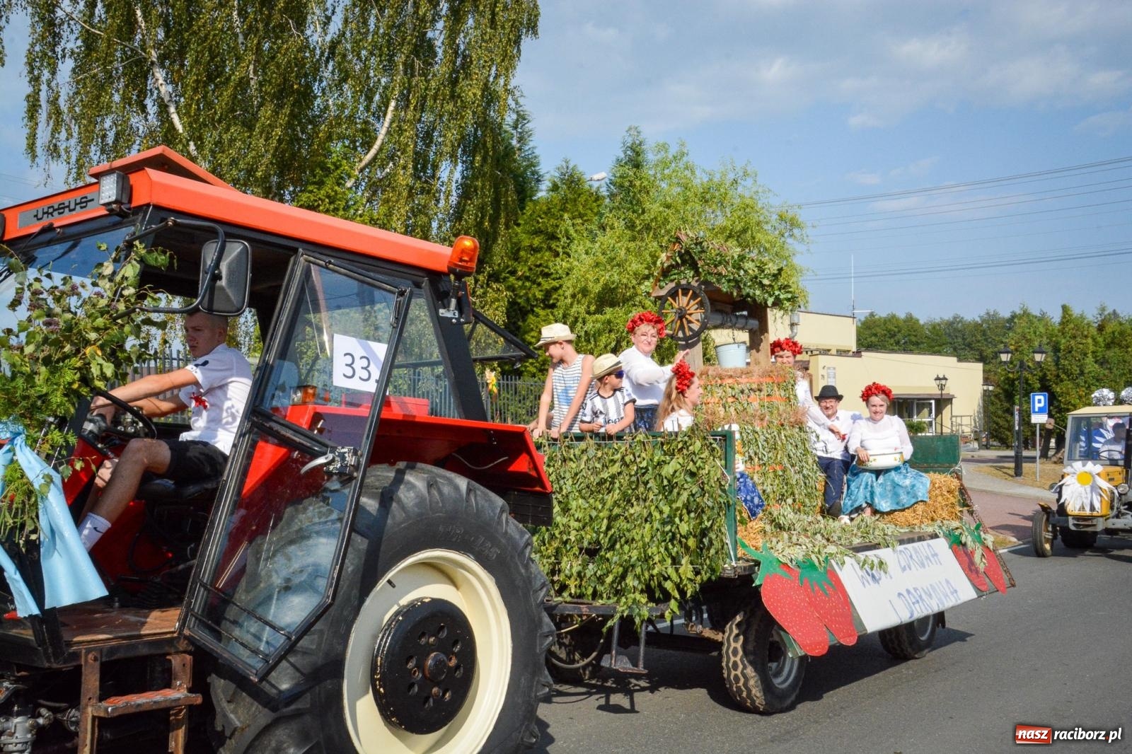 Zdjęcie w galerii na portalu naszraciborz.pl: Dożynki gminy Kornowac - kobylskie święto plonów pełne muzyki i zabawy! wiadomości z regionu