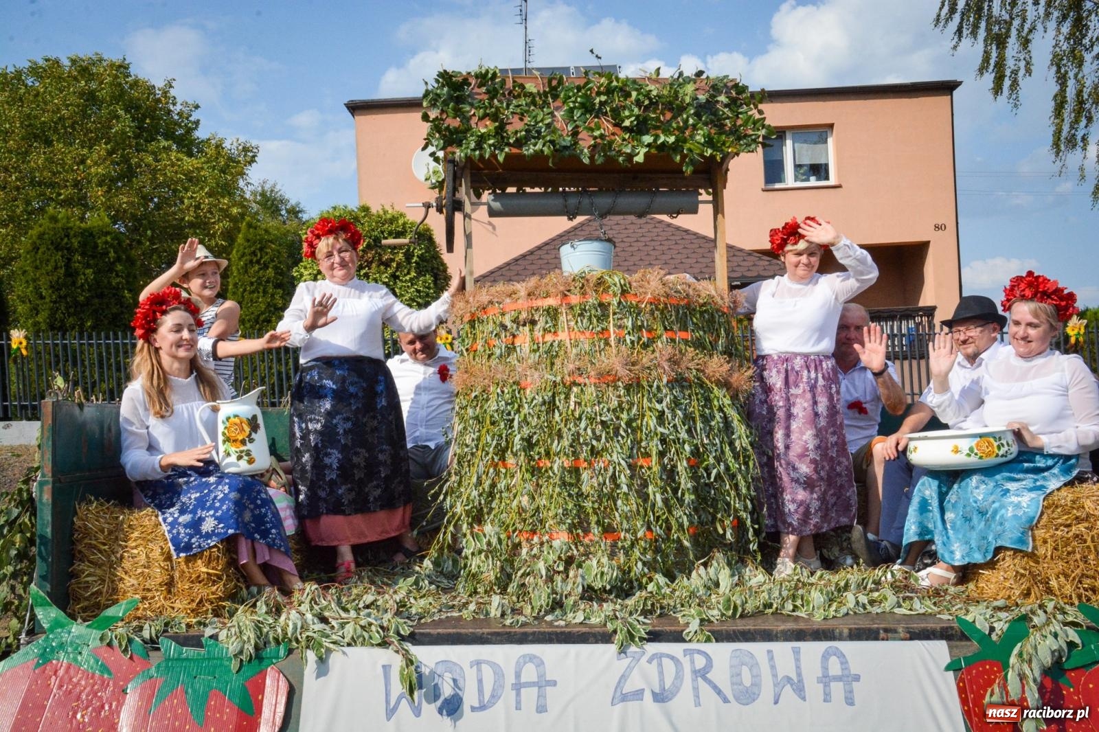 Zdjęcie w galerii na portalu naszraciborz.pl: Dożynki gminy Kornowac - kobylskie święto plonów pełne muzyki i zabawy! wiadomości z regionu
