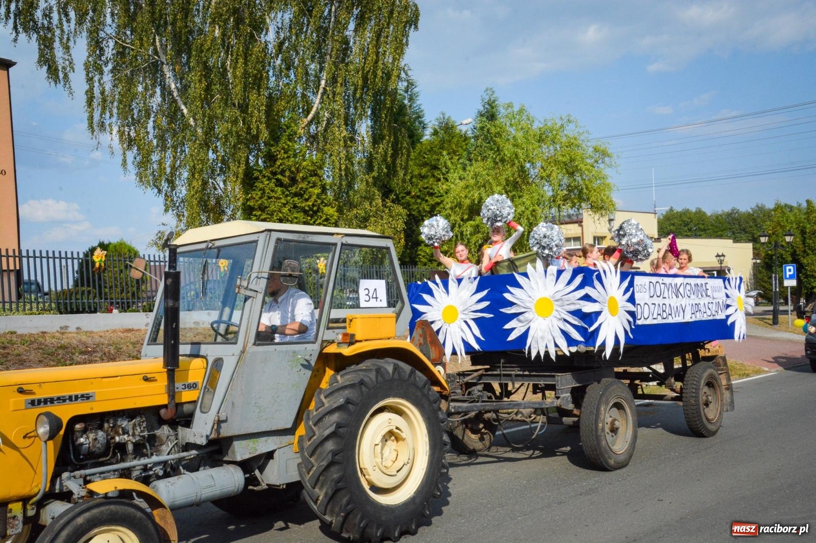 Zdjęcie w galerii na portalu naszraciborz.pl: Dożynki gminy Kornowac - kobylskie święto plonów pełne muzyki i zabawy! wiadomości z regionu