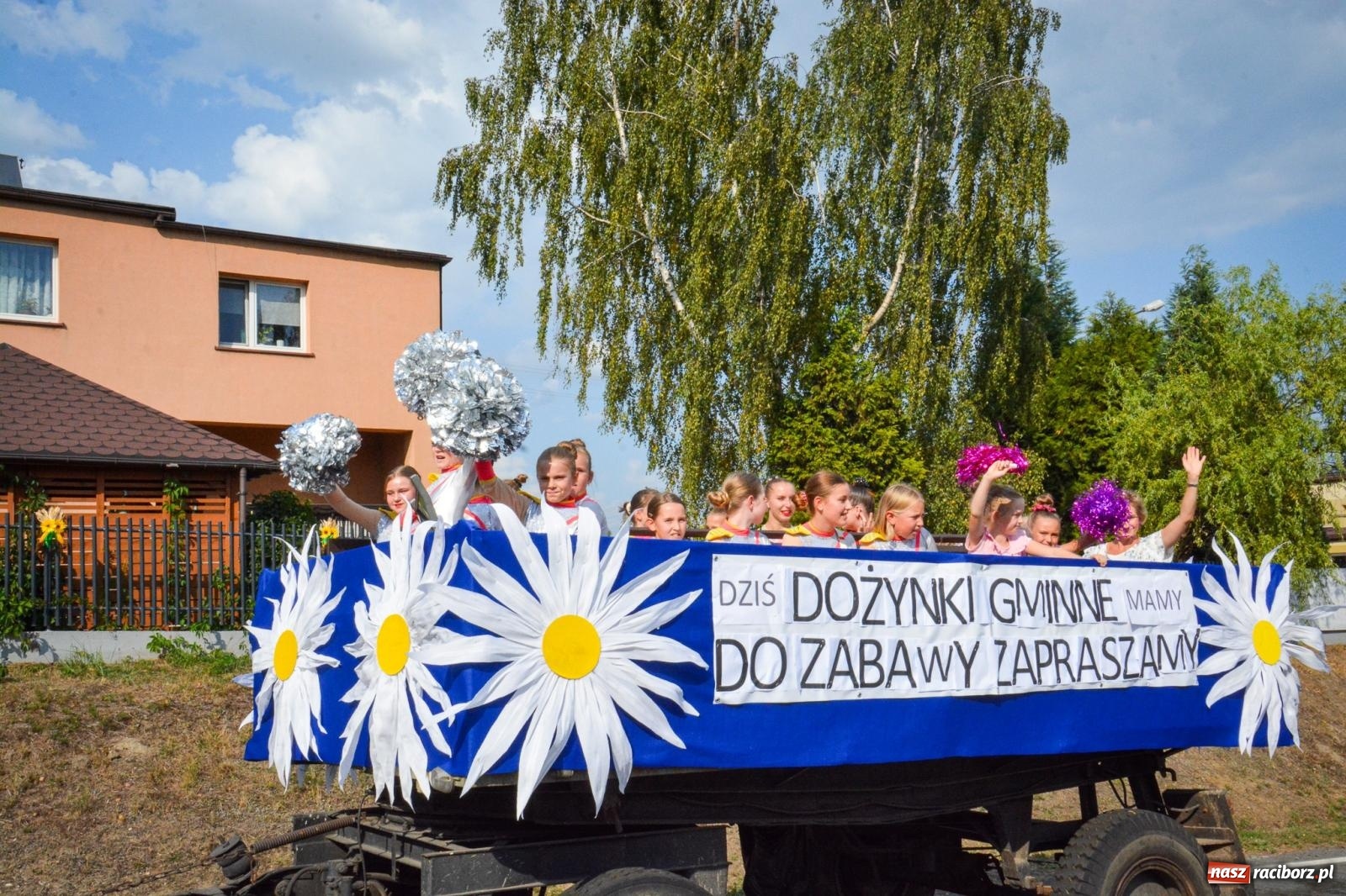 Zdjęcie w galerii na portalu naszraciborz.pl: Dożynki gminy Kornowac - kobylskie święto plonów pełne muzyki i zabawy! wiadomości z regionu