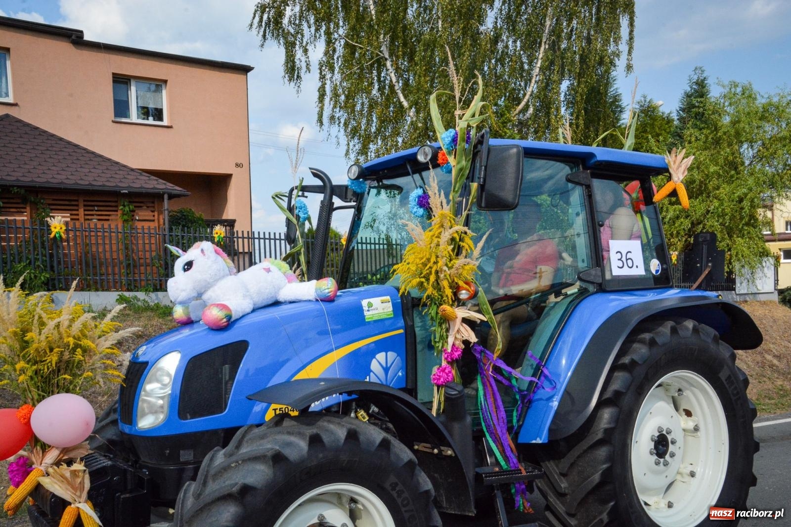 Zdjęcie w galerii na portalu naszraciborz.pl: Dożynki gminy Kornowac - kobylskie święto plonów pełne muzyki i zabawy! wiadomości z regionu