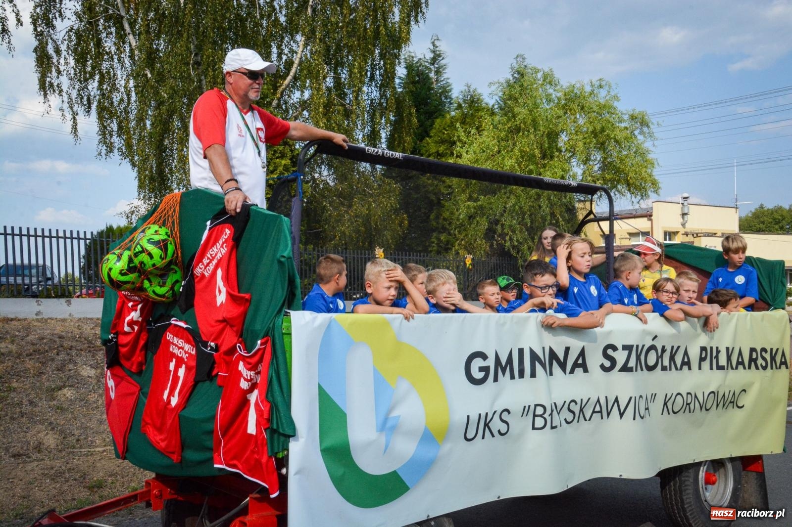 Zdjęcie w galerii na portalu naszraciborz.pl: Dożynki gminy Kornowac - kobylskie święto plonów pełne muzyki i zabawy! wiadomości z regionu