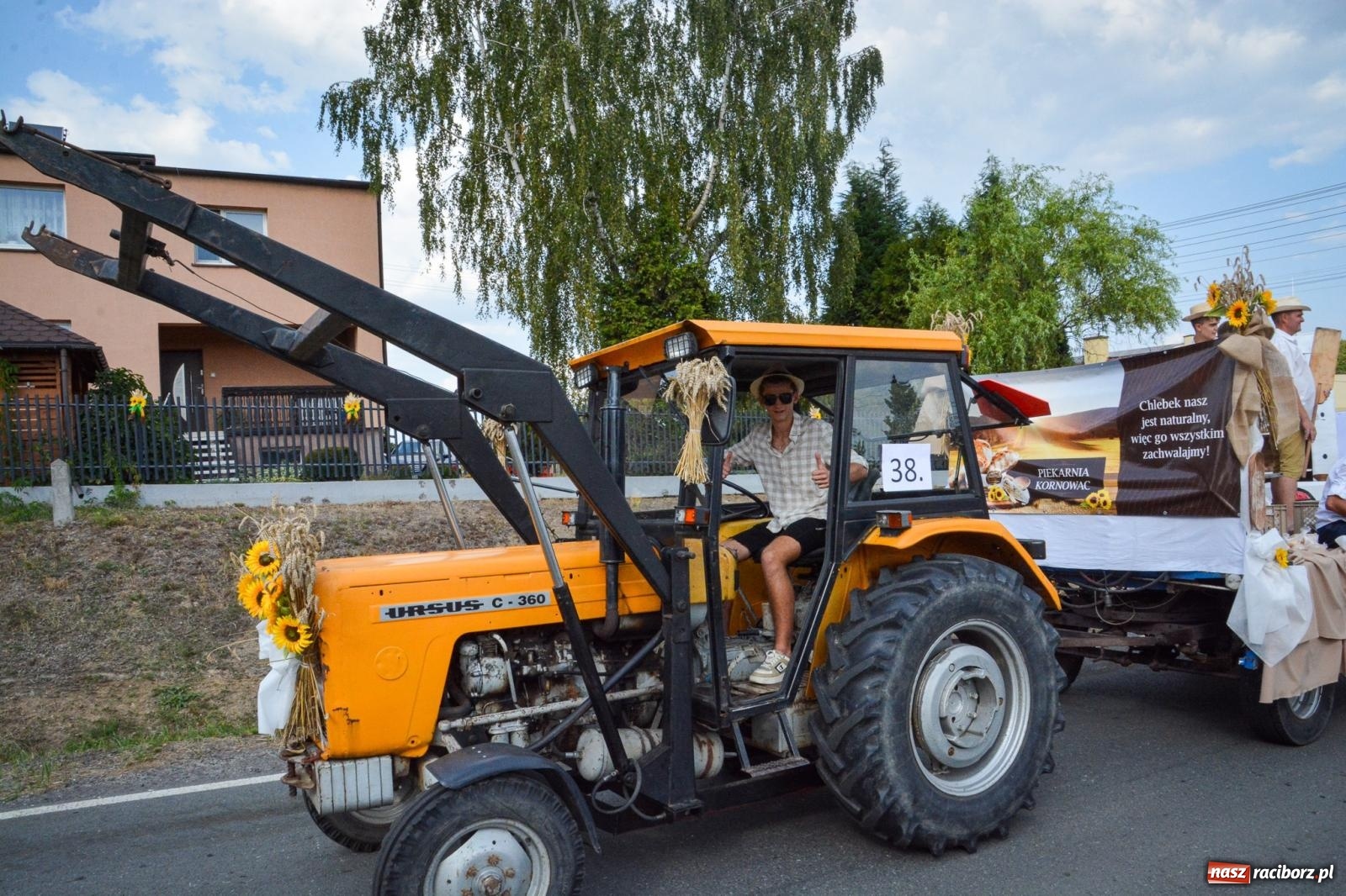 Zdjęcie w galerii na portalu naszraciborz.pl: Dożynki gminy Kornowac - kobylskie święto plonów pełne muzyki i zabawy! wiadomości z regionu