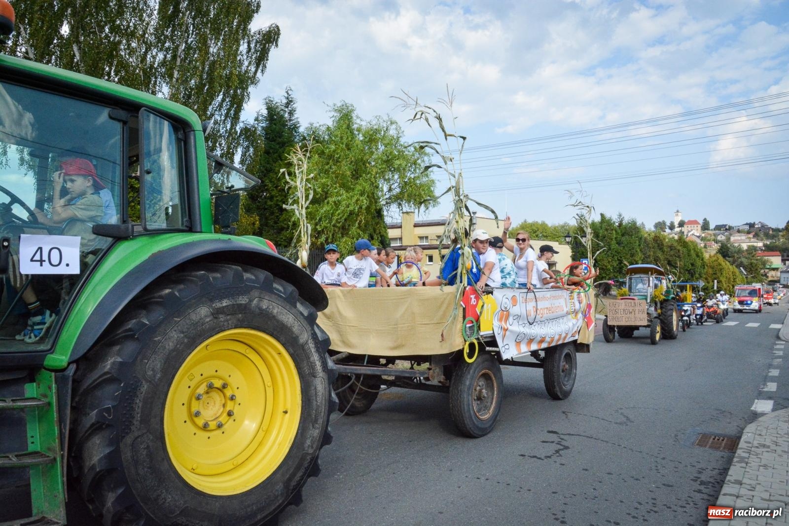 Zdjęcie w galerii na portalu naszraciborz.pl: Dożynki gminy Kornowac - kobylskie święto plonów pełne muzyki i zabawy! wiadomości z regionu