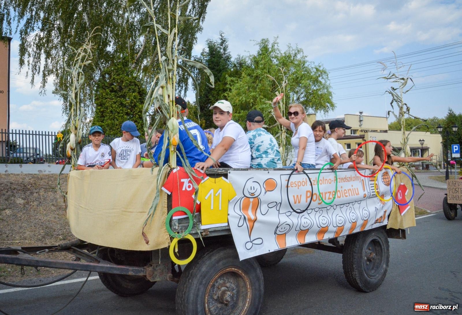 Zdjęcie w galerii na portalu naszraciborz.pl: Dożynki gminy Kornowac - kobylskie święto plonów pełne muzyki i zabawy! wiadomości z regionu