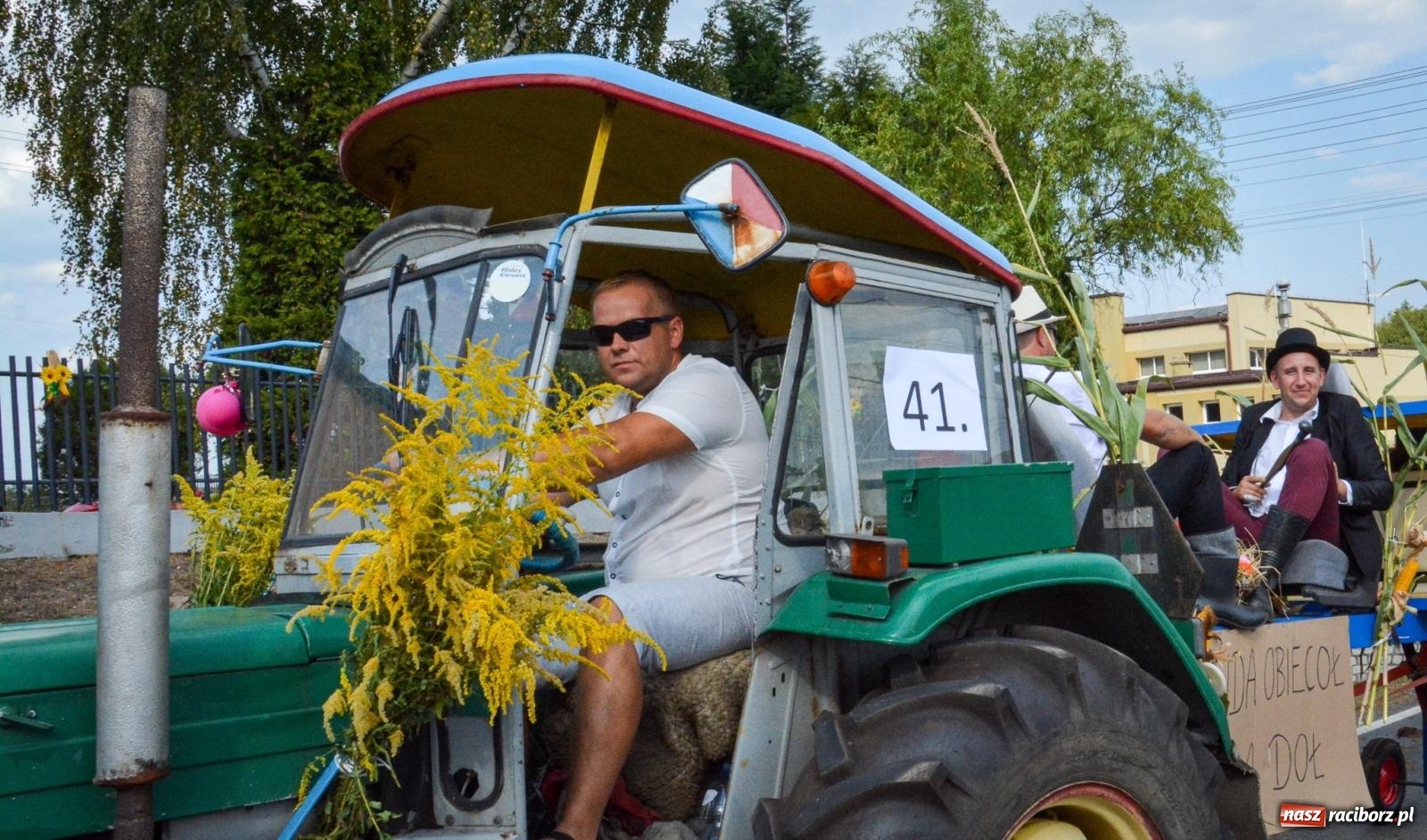 Zdjęcie w galerii na portalu naszraciborz.pl: Dożynki gminy Kornowac - kobylskie święto plonów pełne muzyki i zabawy! wiadomości z regionu