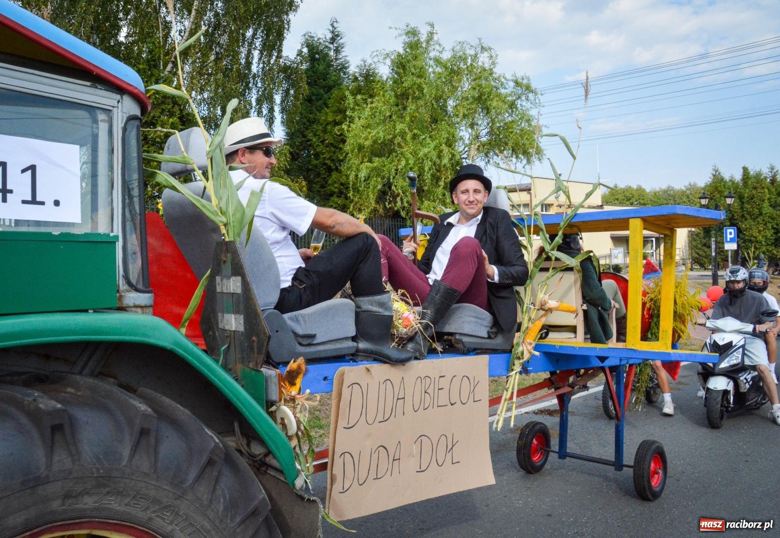 Zdjęcie w galerii na portalu naszraciborz.pl: Dożynki gminy Kornowac - kobylskie święto plonów pełne muzyki i zabawy! wiadomości z regionu