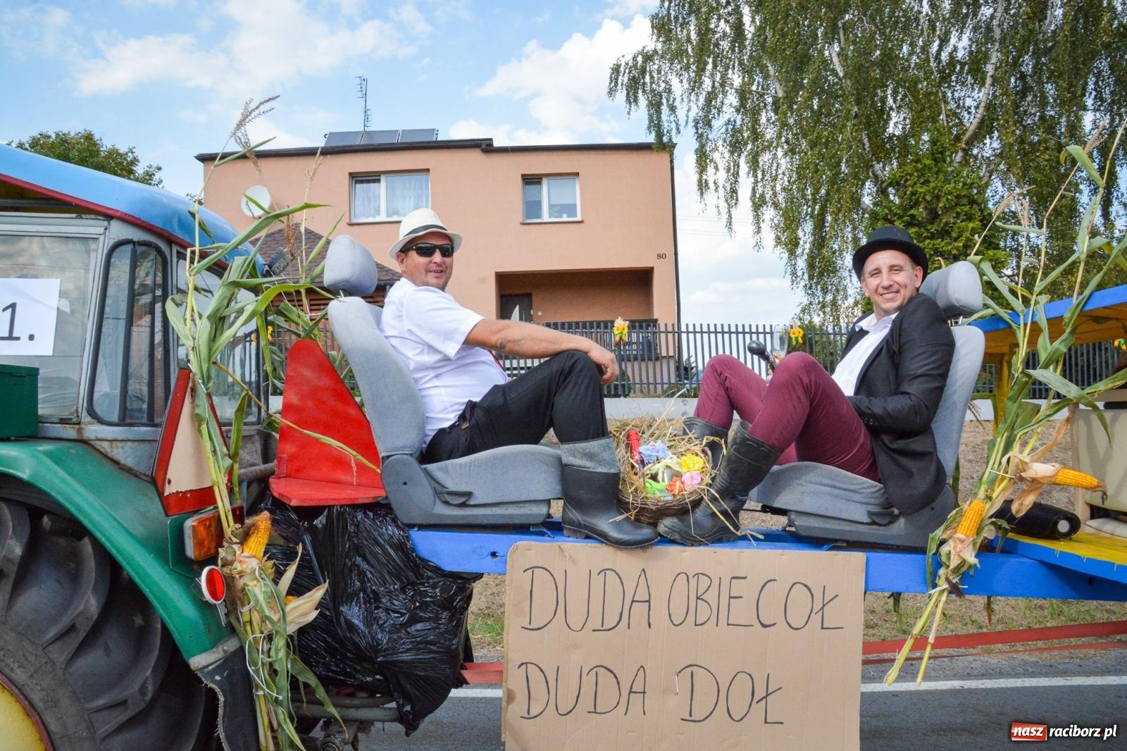 Zdjęcie w galerii na portalu naszraciborz.pl: Dożynki gminy Kornowac - kobylskie święto plonów pełne muzyki i zabawy! wiadomości z regionu