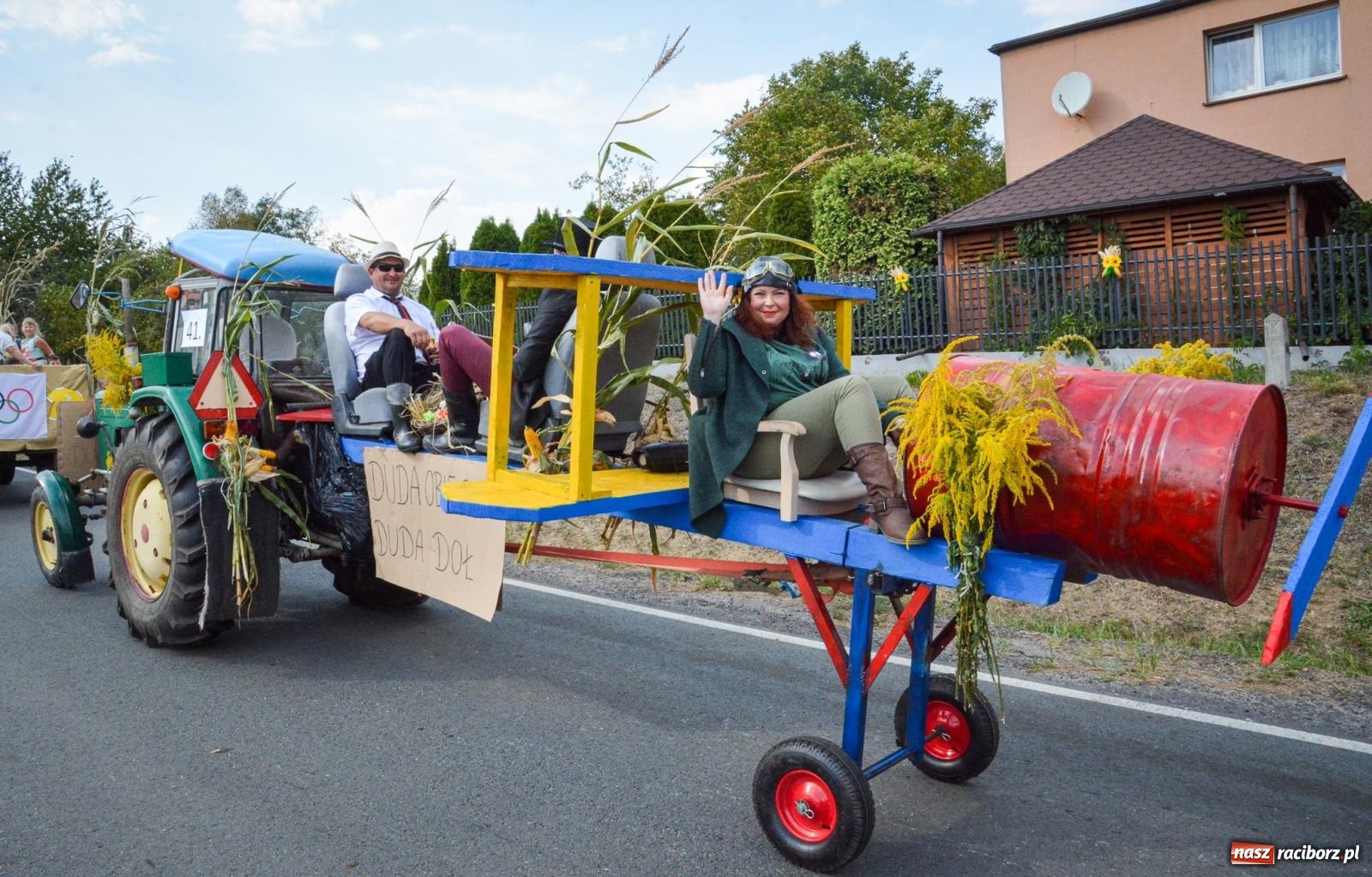Zdjęcie w galerii na portalu naszraciborz.pl: Dożynki gminy Kornowac - kobylskie święto plonów pełne muzyki i zabawy! wiadomości z regionu