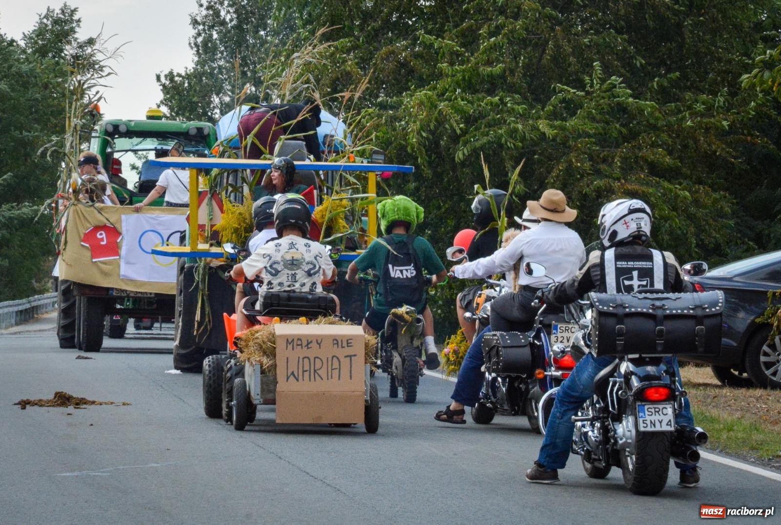 Zdjęcie w galerii na portalu naszraciborz.pl: Dożynki gminy Kornowac - kobylskie święto plonów pełne muzyki i zabawy! wiadomości z regionu