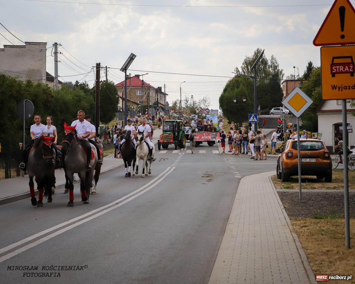 Zdjęcie w galerii na portalu naszraciborz.pl: Dożynki gminy Kornowac - kobylskie święto plonów pełne muzyki i zabawy! wiadomości z regionu
