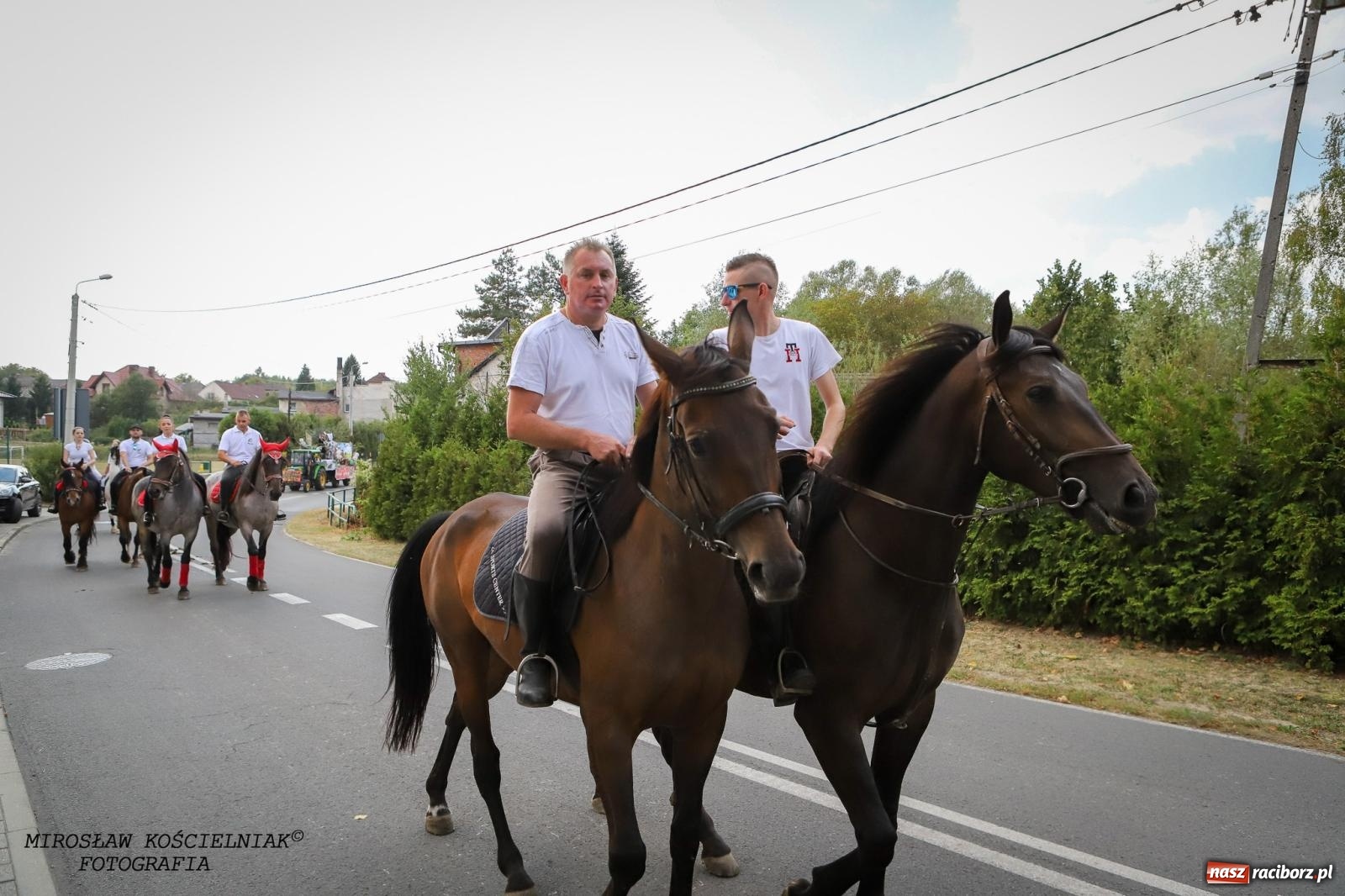 Zdjęcie w galerii na portalu naszraciborz.pl: Dożynki gminy Kornowac - kobylskie święto plonów pełne muzyki i zabawy! wiadomości z regionu