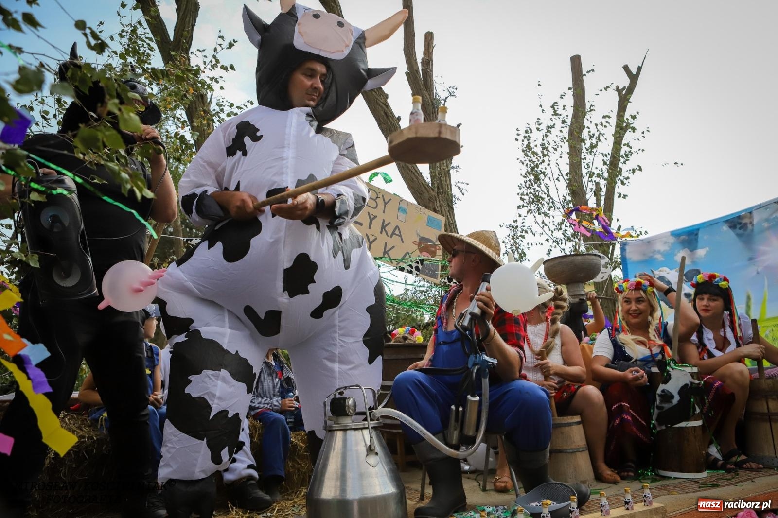 Zdjęcie w galerii na portalu naszraciborz.pl: Dożynki gminy Kornowac - kobylskie święto plonów pełne muzyki i zabawy! wiadomości z regionu