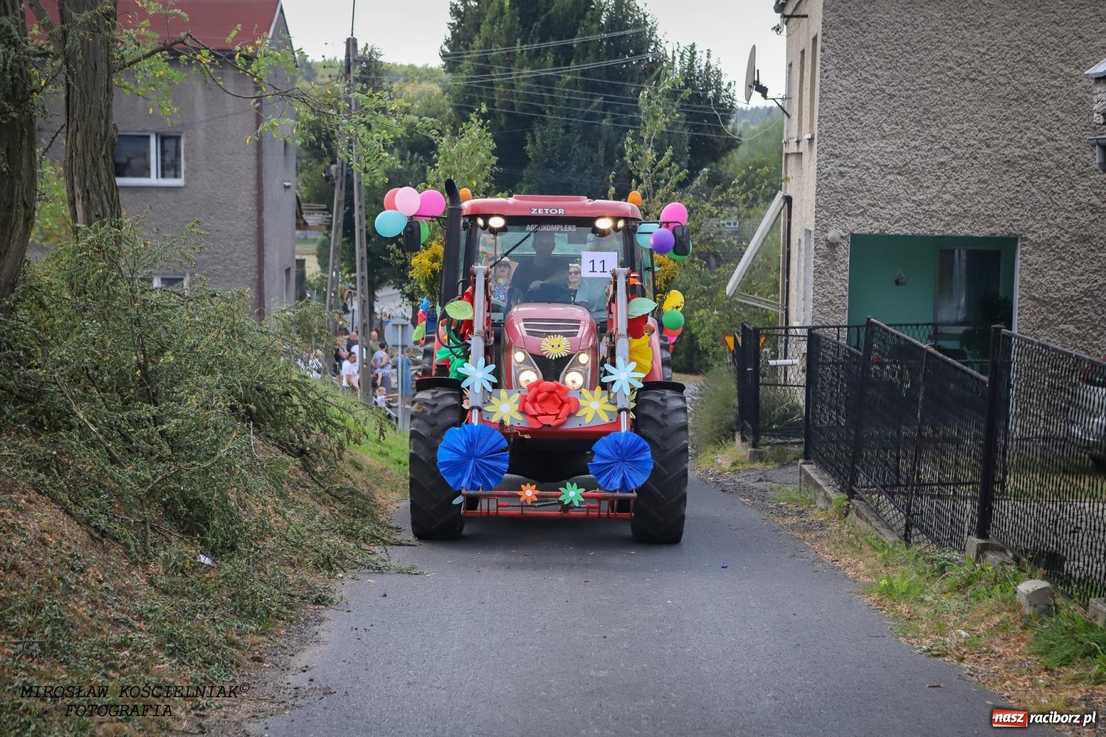 Zdjęcie w galerii na portalu naszraciborz.pl: Dożynki gminy Kornowac - kobylskie święto plonów pełne muzyki i zabawy! wiadomości z regionu