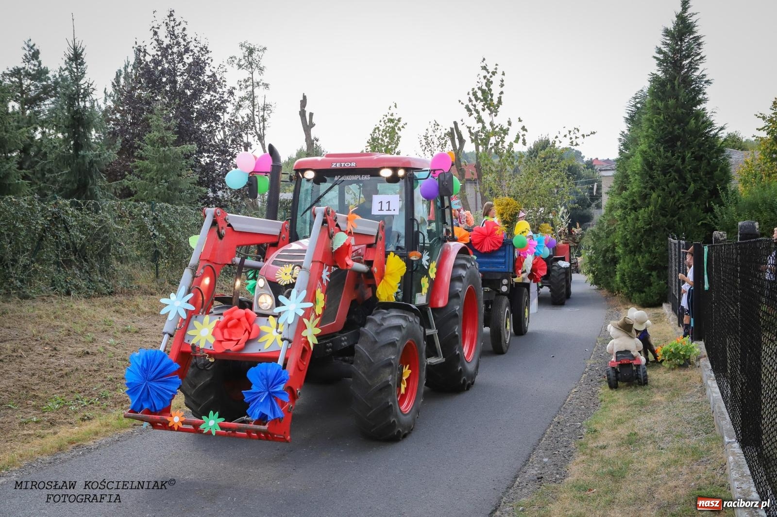 Zdjęcie w galerii na portalu naszraciborz.pl: Dożynki gminy Kornowac - kobylskie święto plonów pełne muzyki i zabawy! wiadomości z regionu