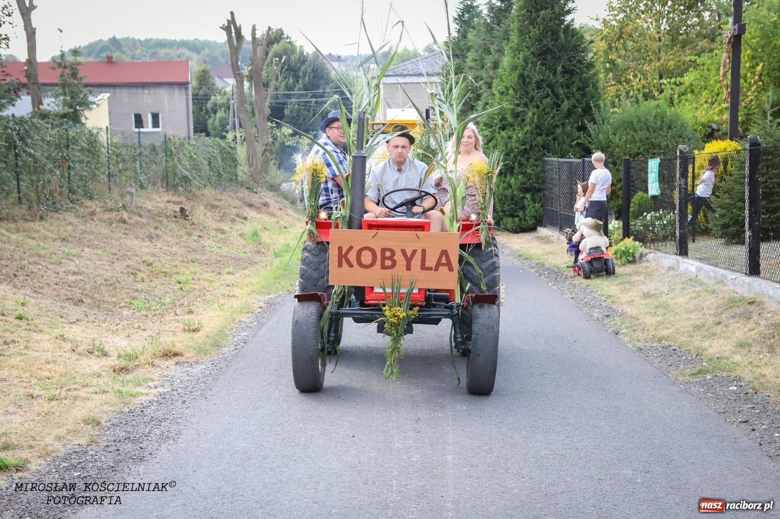 Zdjęcie w galerii na portalu naszraciborz.pl: Dożynki gminy Kornowac - kobylskie święto plonów pełne muzyki i zabawy! wiadomości z regionu