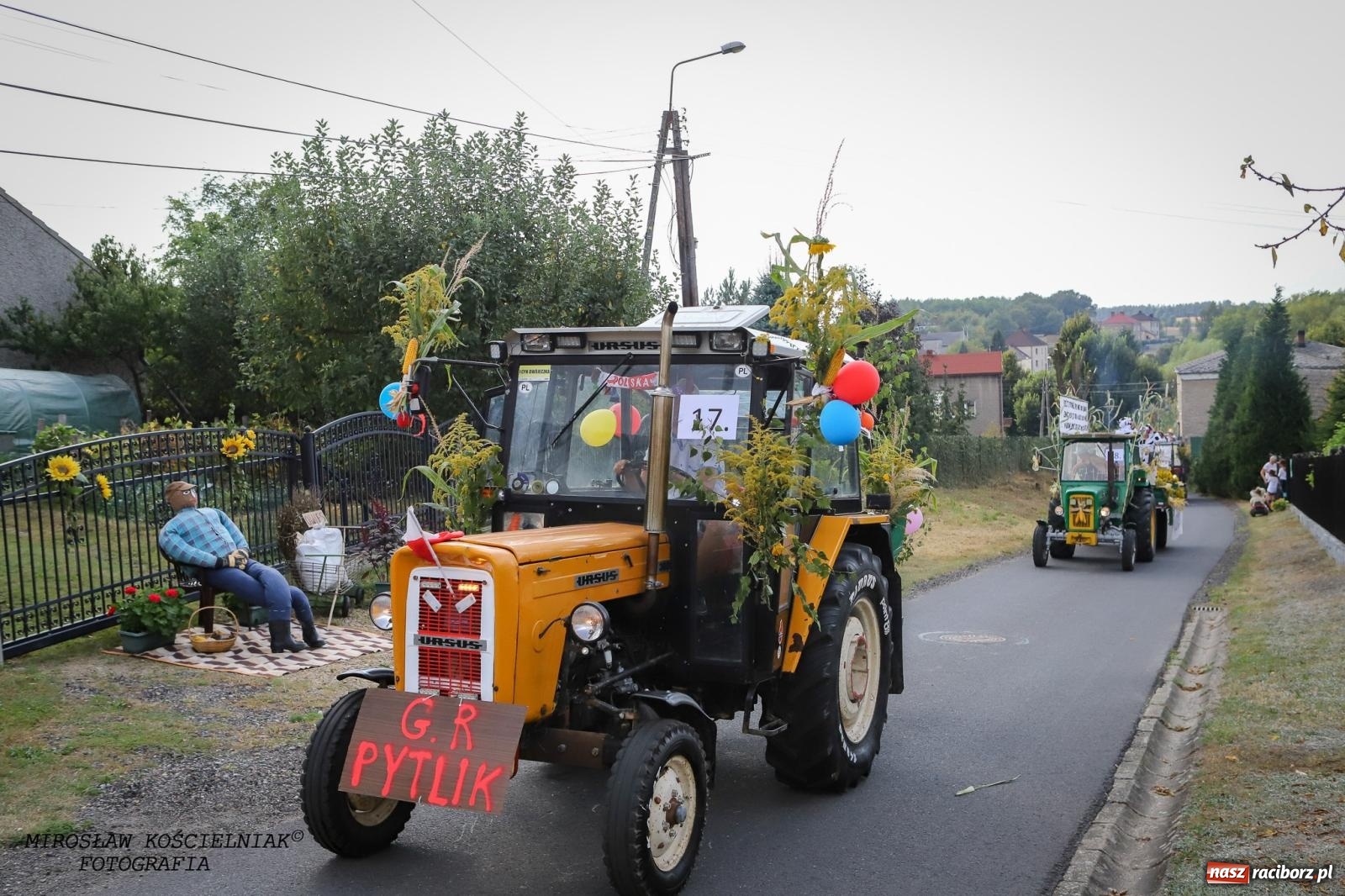 Zdjęcie w galerii na portalu naszraciborz.pl: Dożynki gminy Kornowac - kobylskie święto plonów pełne muzyki i zabawy! wiadomości z regionu