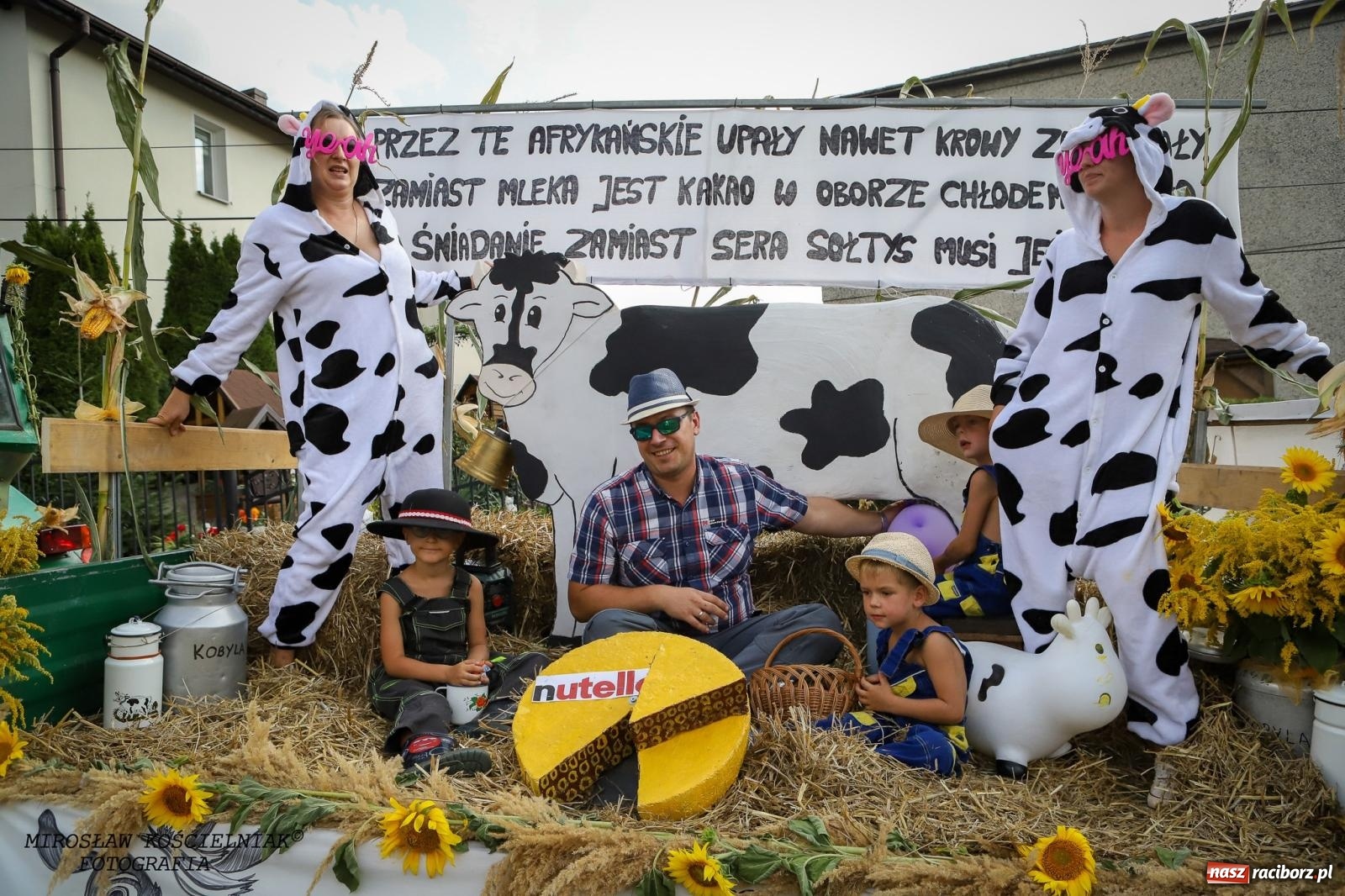 Zdjęcie w galerii na portalu naszraciborz.pl: Dożynki gminy Kornowac - kobylskie święto plonów pełne muzyki i zabawy! wiadomości z regionu