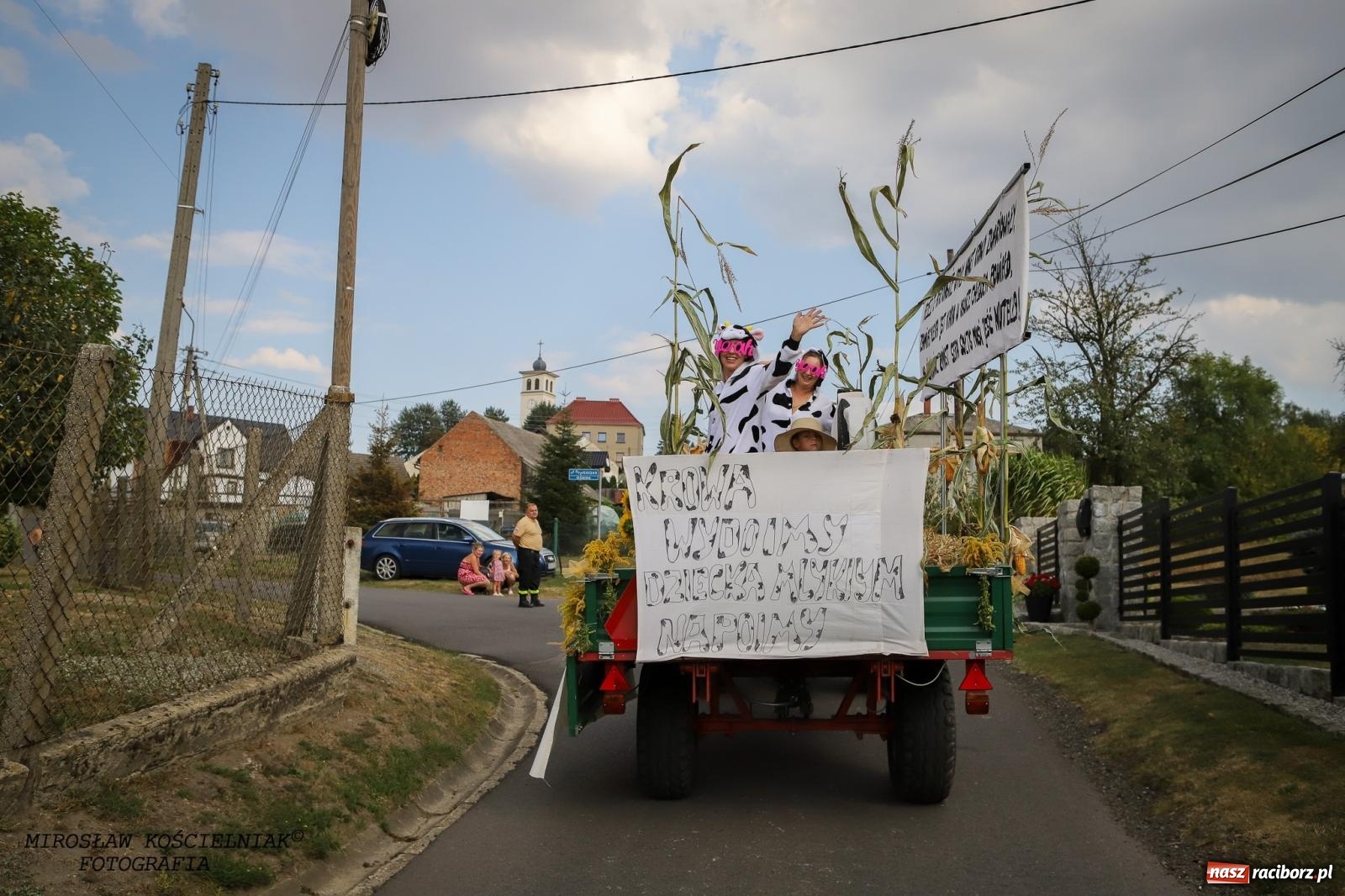 Zdjęcie w galerii na portalu naszraciborz.pl: Dożynki gminy Kornowac - kobylskie święto plonów pełne muzyki i zabawy! wiadomości z regionu
