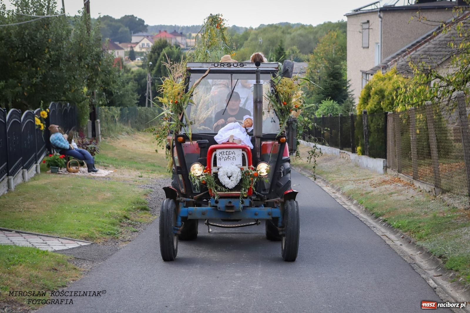 Zdjęcie w galerii na portalu naszraciborz.pl: Dożynki gminy Kornowac - kobylskie święto plonów pełne muzyki i zabawy! wiadomości z regionu