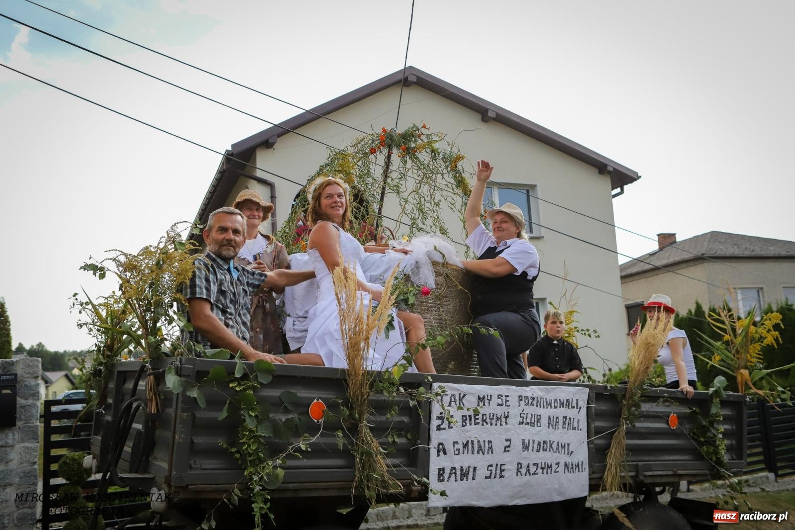 Zdjęcie w galerii na portalu naszraciborz.pl: Dożynki gminy Kornowac - kobylskie święto plonów pełne muzyki i zabawy! wiadomości z regionu