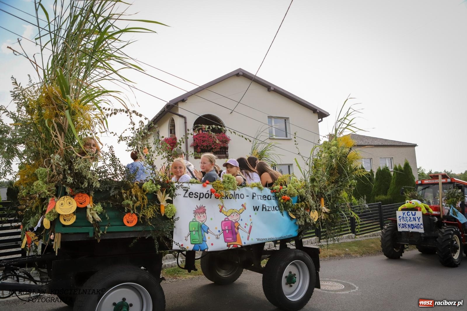 Zdjęcie w galerii na portalu naszraciborz.pl: Dożynki gminy Kornowac - kobylskie święto plonów pełne muzyki i zabawy! wiadomości z regionu
