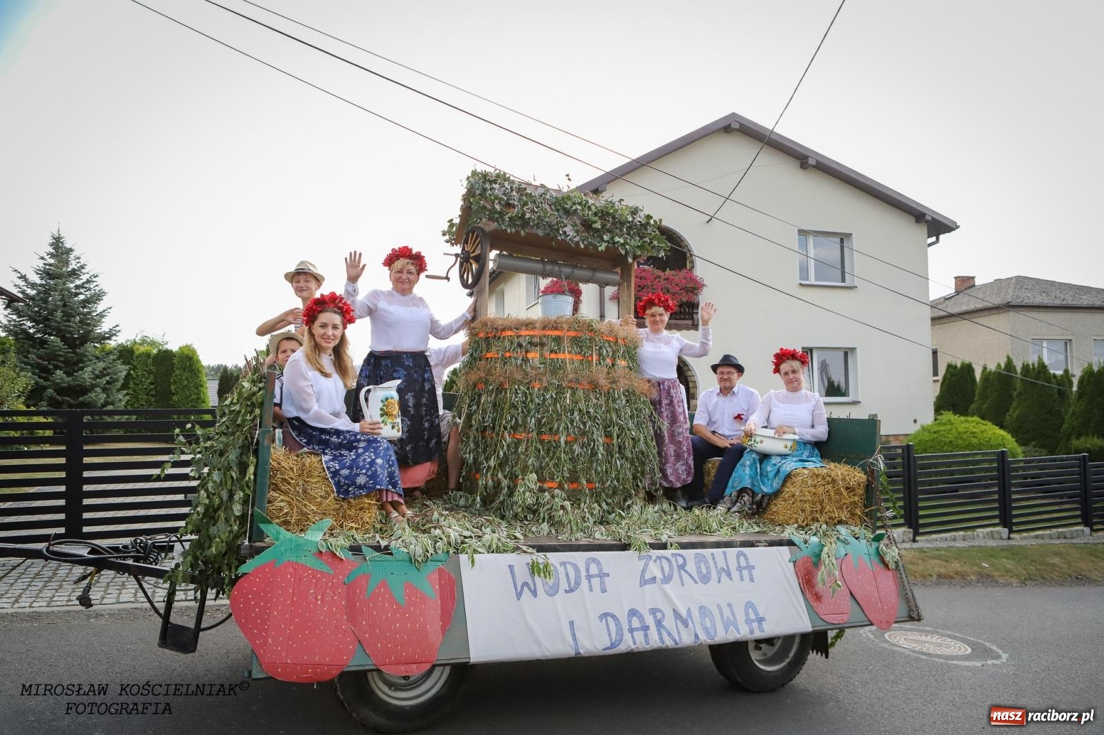 Zdjęcie w galerii na portalu naszraciborz.pl: Dożynki gminy Kornowac - kobylskie święto plonów pełne muzyki i zabawy! wiadomości z regionu