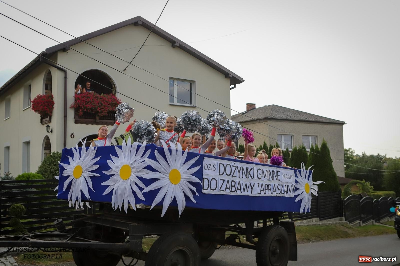 Zdjęcie w galerii na portalu naszraciborz.pl: Dożynki gminy Kornowac - kobylskie święto plonów pełne muzyki i zabawy! wiadomości z regionu