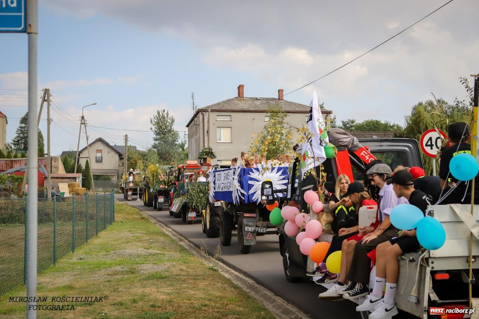 Zdjęcie w galerii na portalu naszraciborz.pl: Dożynki gminy Kornowac - kobylskie święto plonów pełne muzyki i zabawy! wiadomości z regionu