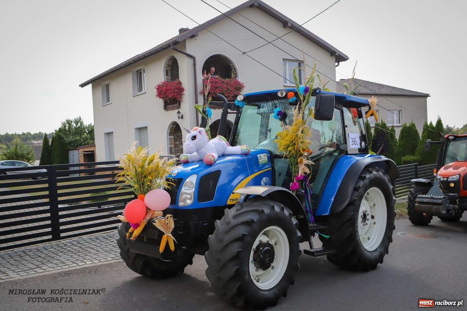 Zdjęcie w galerii na portalu naszraciborz.pl: Dożynki gminy Kornowac - kobylskie święto plonów pełne muzyki i zabawy! wiadomości z regionu