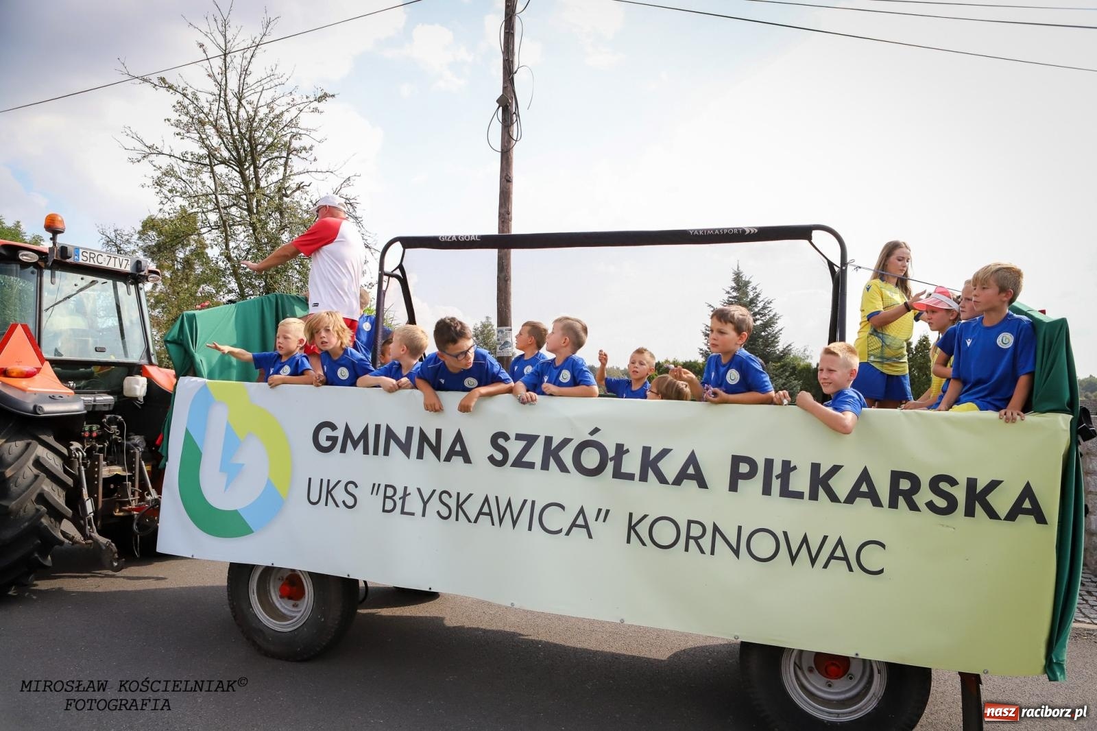Zdjęcie w galerii na portalu naszraciborz.pl: Dożynki gminy Kornowac - kobylskie święto plonów pełne muzyki i zabawy! wiadomości z regionu