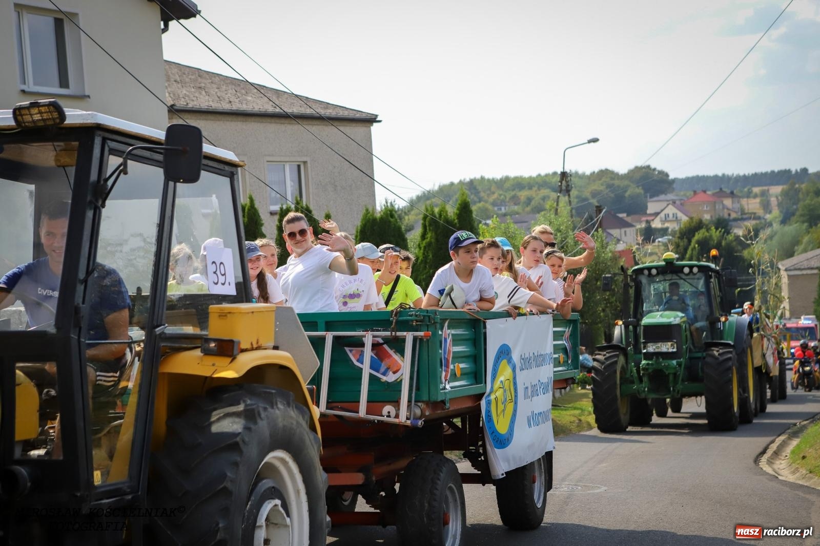 Zdjęcie w galerii na portalu naszraciborz.pl: Dożynki gminy Kornowac - kobylskie święto plonów pełne muzyki i zabawy! wiadomości z regionu