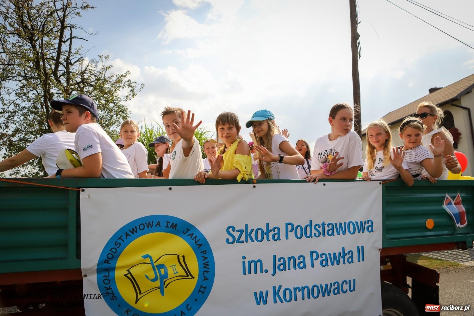 Zdjęcie w galerii na portalu naszraciborz.pl: Dożynki gminy Kornowac - kobylskie święto plonów pełne muzyki i zabawy! wiadomości z regionu