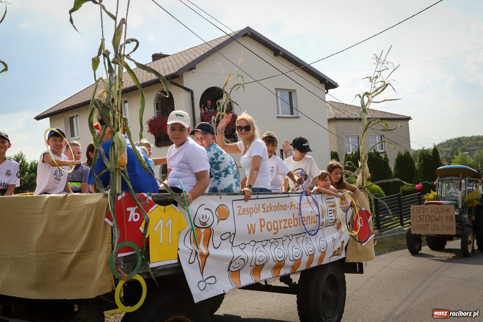 Zdjęcie w galerii na portalu naszraciborz.pl: Dożynki gminy Kornowac - kobylskie święto plonów pełne muzyki i zabawy! wiadomości z regionu