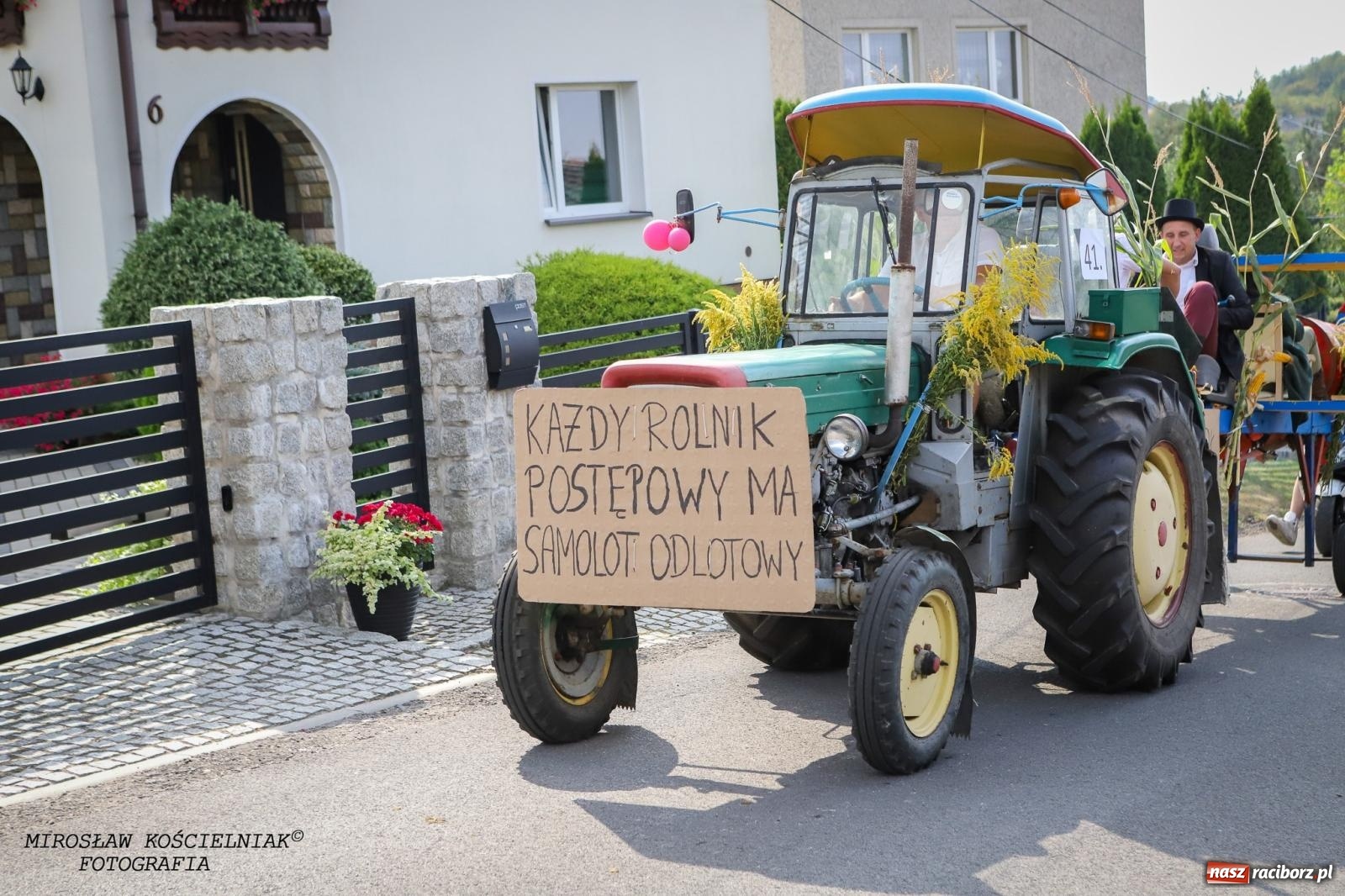 Zdjęcie w galerii na portalu naszraciborz.pl: Dożynki gminy Kornowac - kobylskie święto plonów pełne muzyki i zabawy! wiadomości z regionu