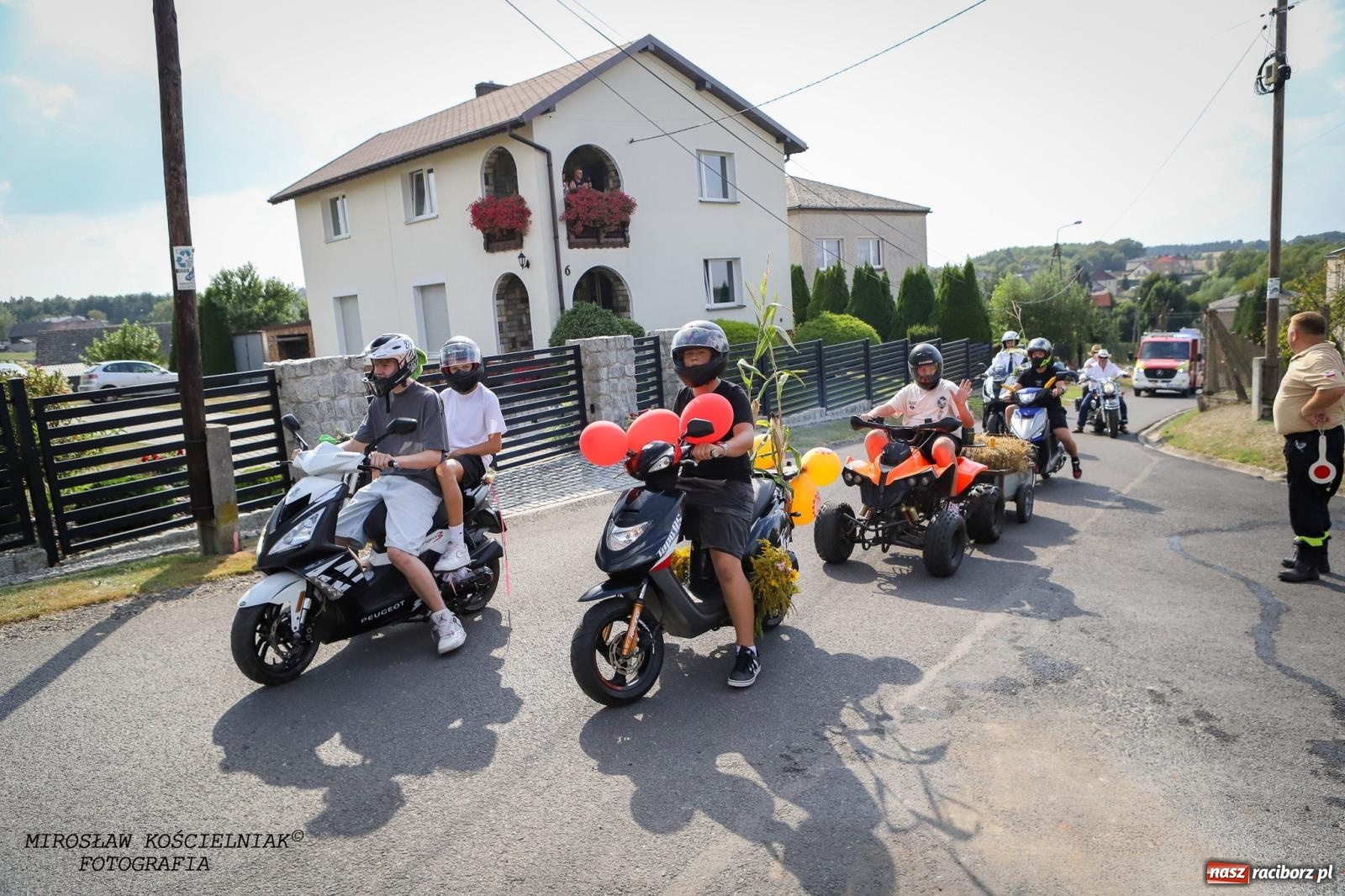 Zdjęcie w galerii na portalu naszraciborz.pl: Dożynki gminy Kornowac - kobylskie święto plonów pełne muzyki i zabawy! wiadomości z regionu