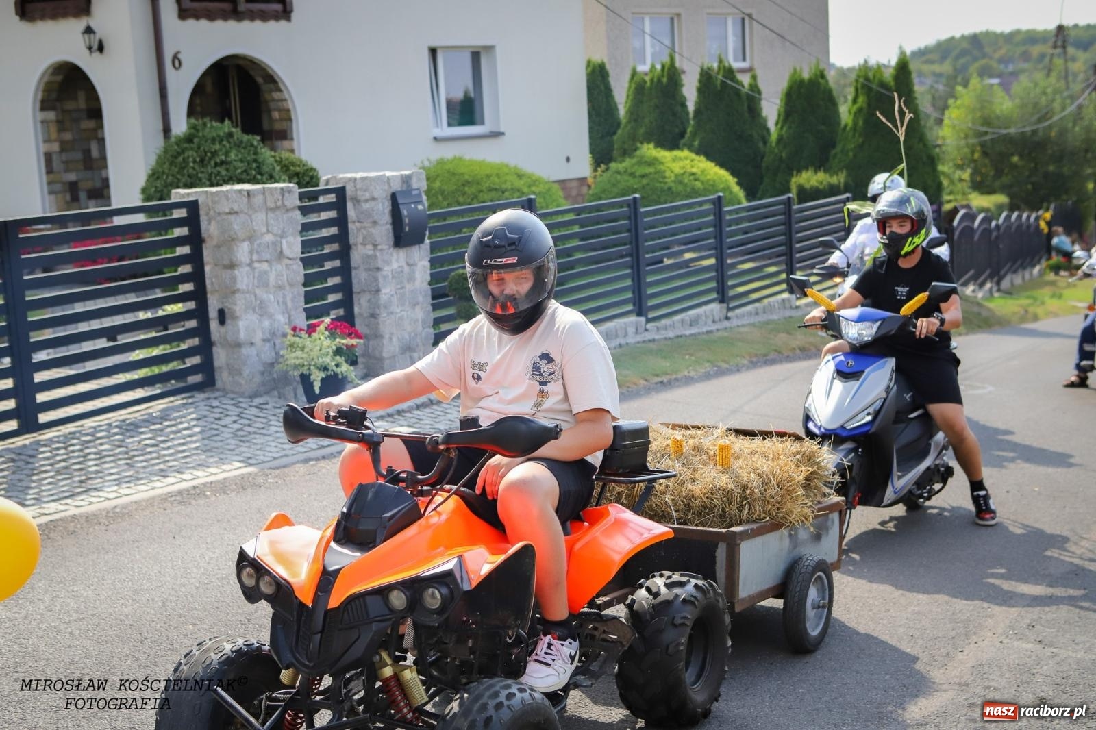 Zdjęcie w galerii na portalu naszraciborz.pl: Dożynki gminy Kornowac - kobylskie święto plonów pełne muzyki i zabawy! wiadomości z regionu