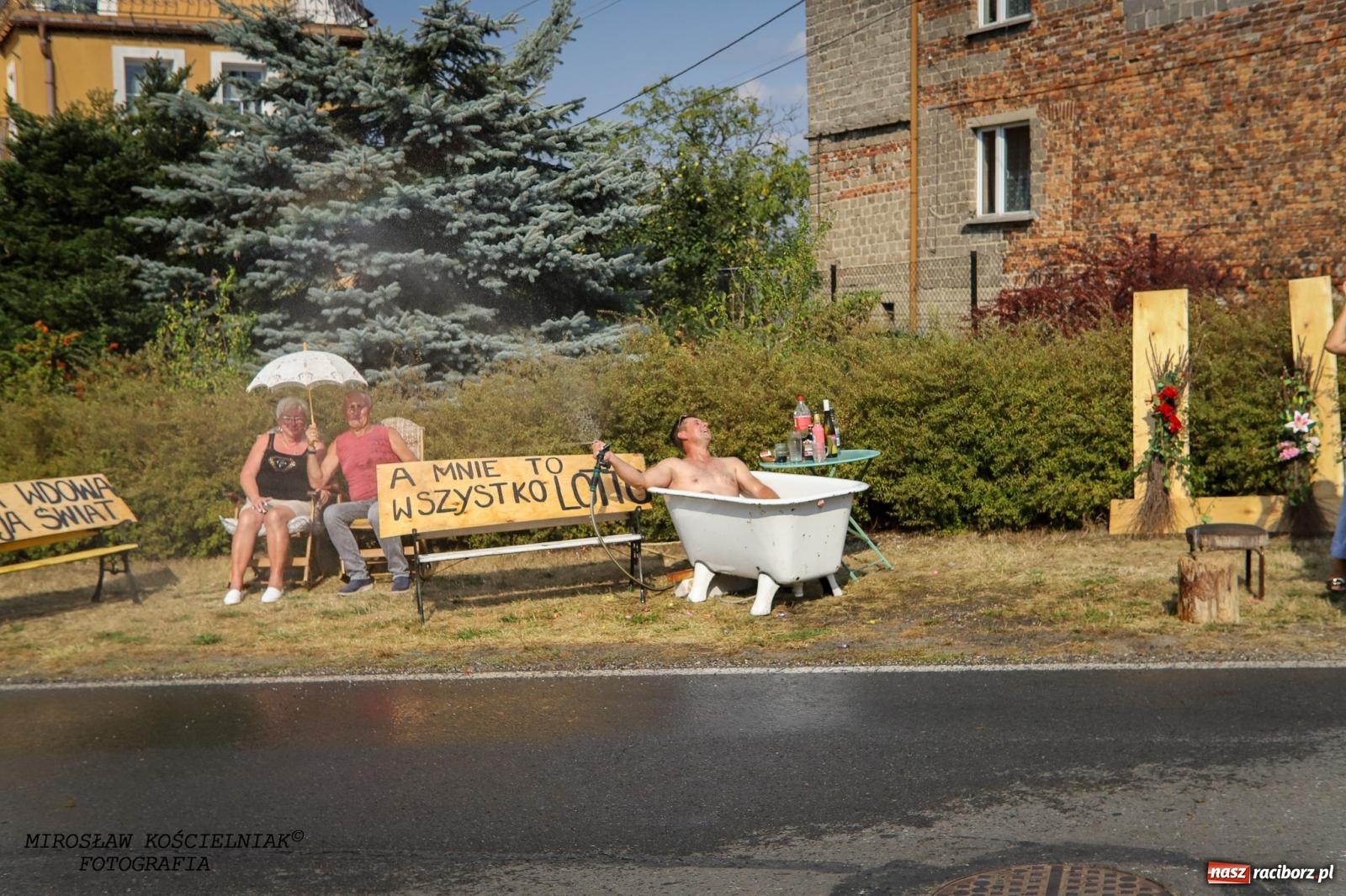 Zdjęcie w galerii na portalu naszraciborz.pl: Dożynki gminy Kornowac - kobylskie święto plonów pełne muzyki i zabawy! wiadomości z regionu