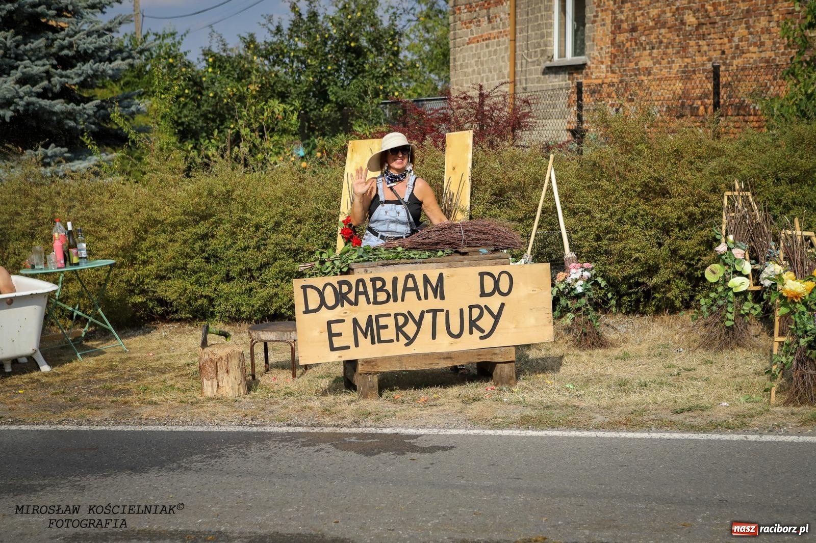 Zdjęcie w galerii na portalu naszraciborz.pl: Dożynki gminy Kornowac - kobylskie święto plonów pełne muzyki i zabawy! wiadomości z regionu