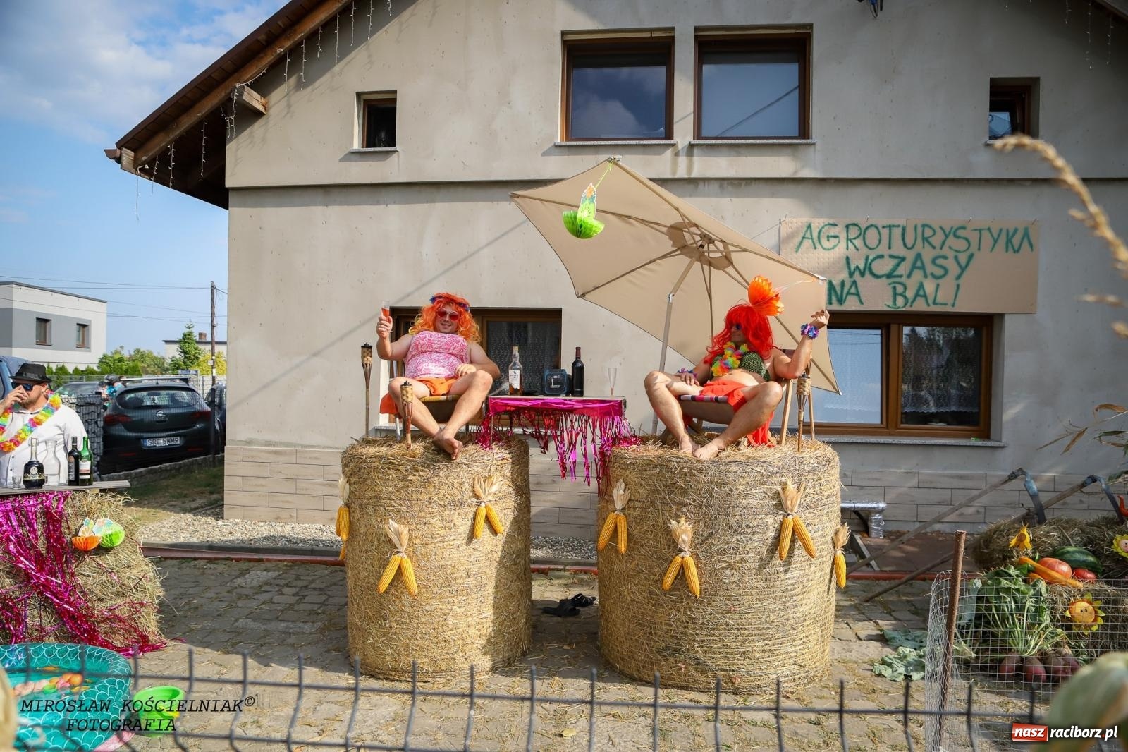 Zdjęcie w galerii na portalu naszraciborz.pl: Dożynki gminy Kornowac - kobylskie święto plonów pełne muzyki i zabawy! wiadomości z regionu