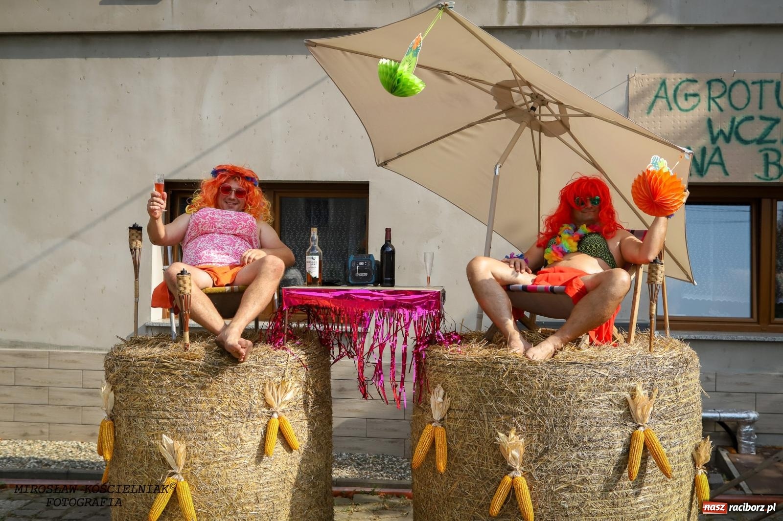 Zdjęcie w galerii na portalu naszraciborz.pl: Dożynki gminy Kornowac - kobylskie święto plonów pełne muzyki i zabawy! wiadomości z regionu