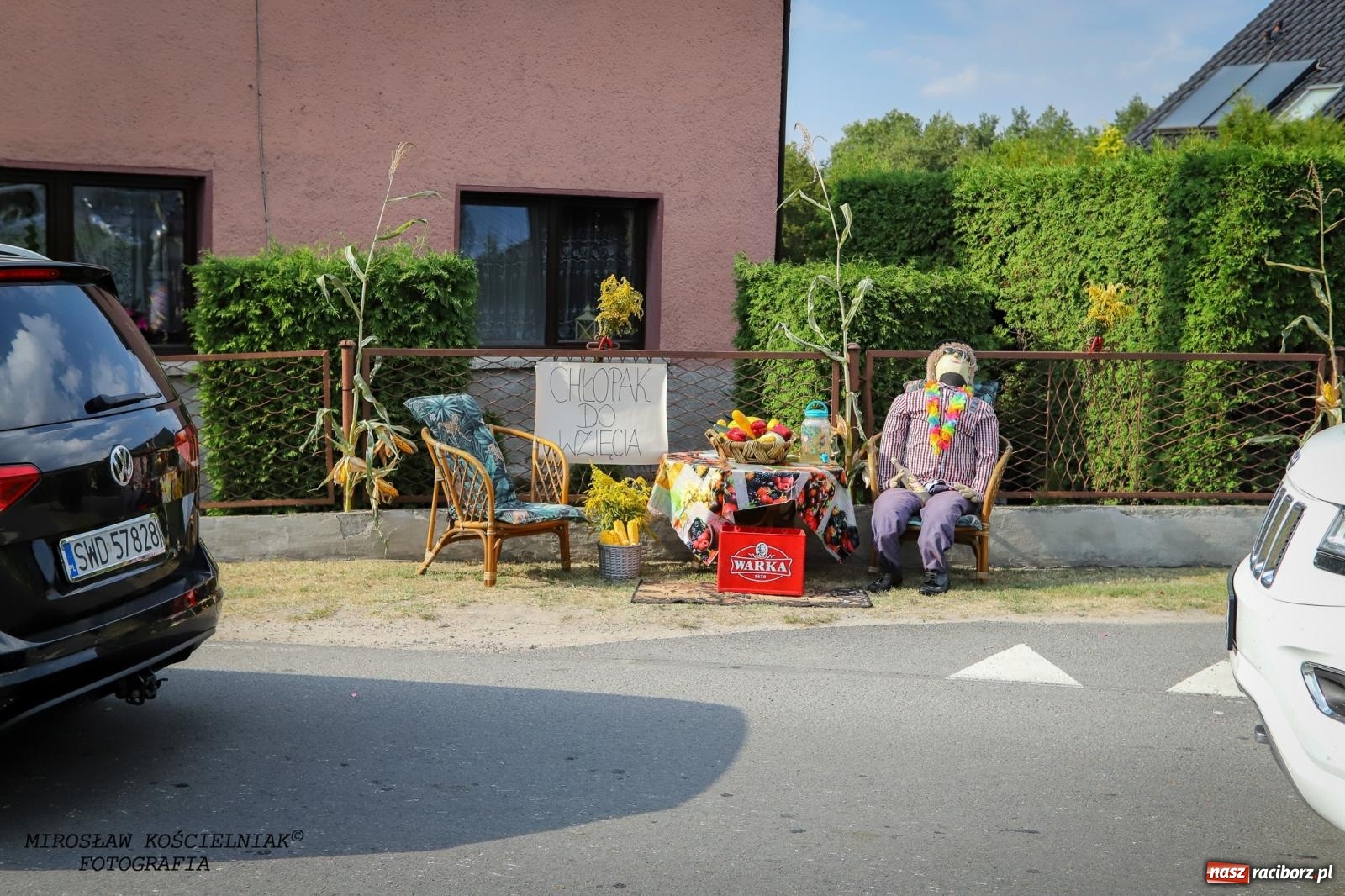 Zdjęcie w galerii na portalu naszraciborz.pl: Dożynki gminy Kornowac - kobylskie święto plonów pełne muzyki i zabawy! wiadomości z regionu