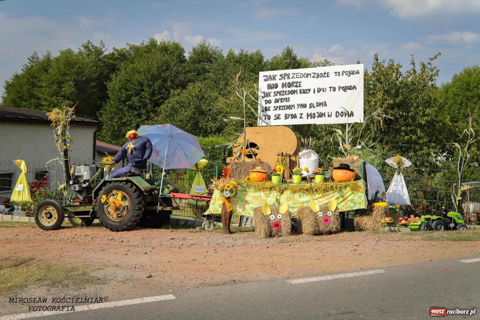 Zdjęcie w galerii na portalu naszraciborz.pl: Dożynki gminy Kornowac - kobylskie święto plonów pełne muzyki i zabawy! wiadomości z regionu
